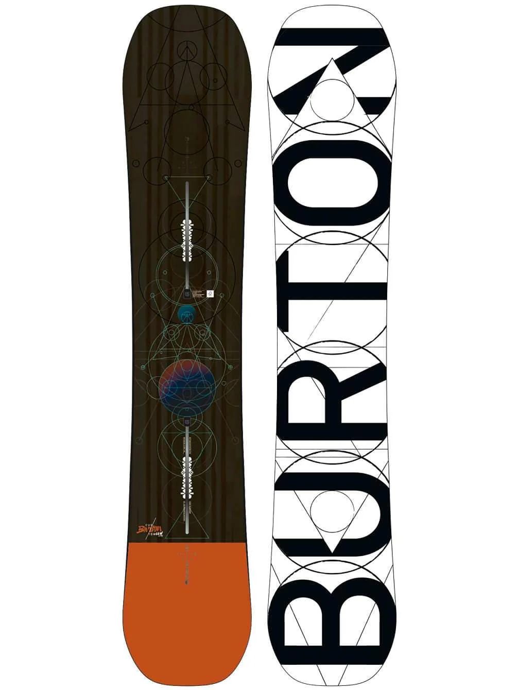 Burton Custom Flying V Snowboard 2018 - Image 3