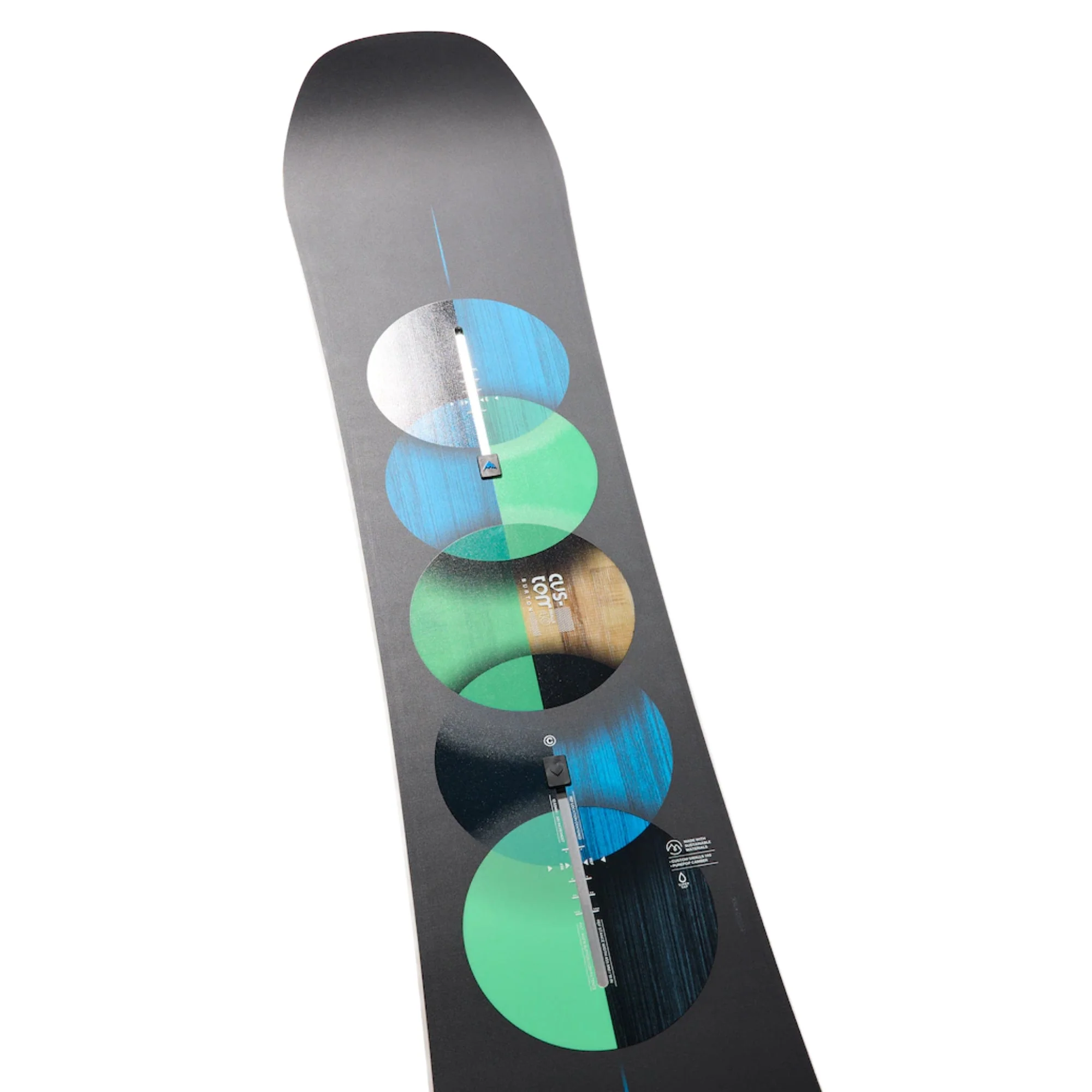 Burton Custom Smalls Junior Snowboard 2025 - Image 2