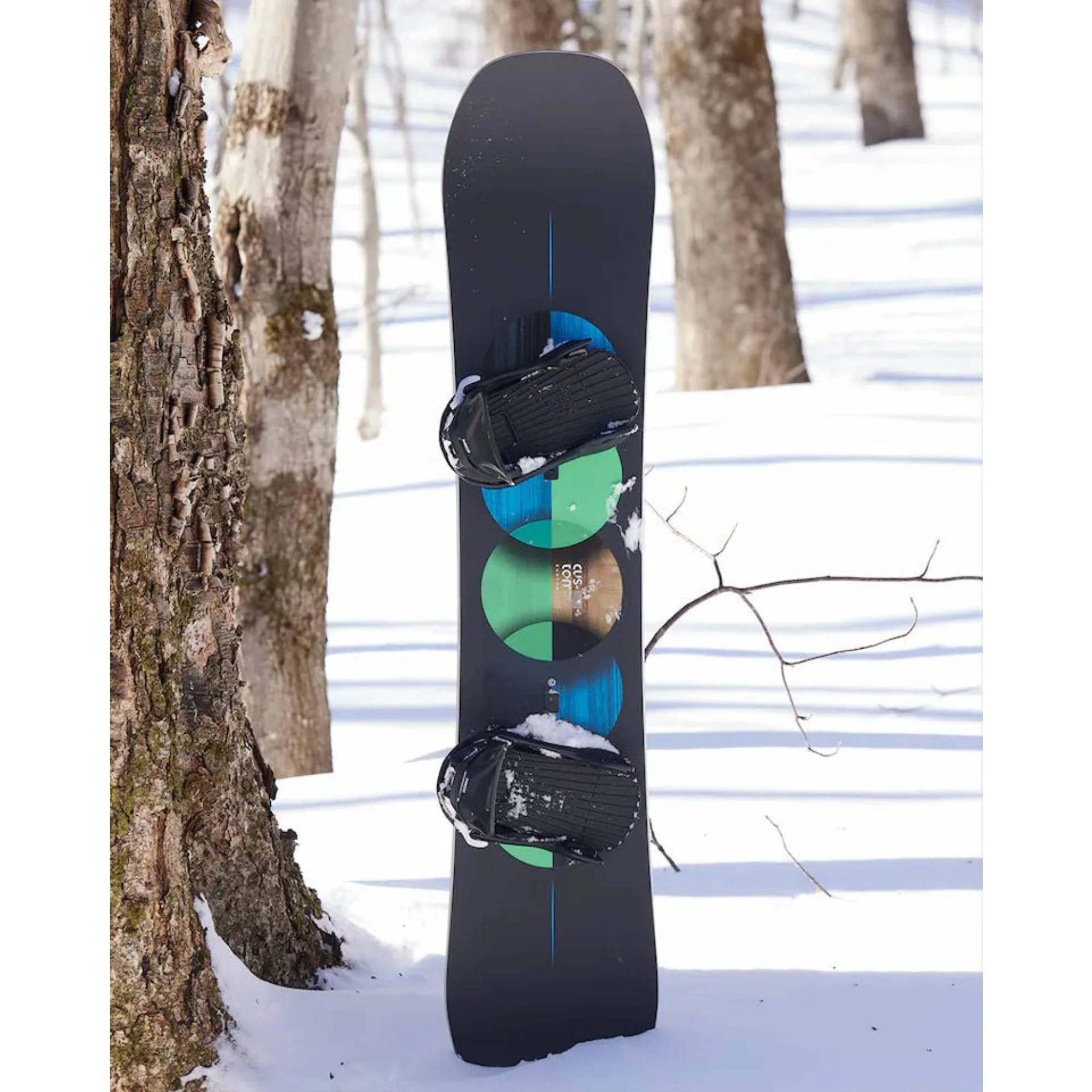 Burton Custom Smalls Junior Snowboard 2025 - Image 3