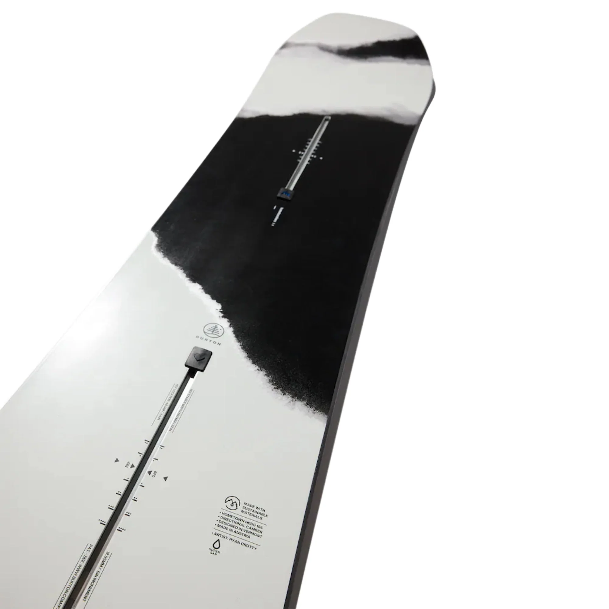 Burton Family Tree Hometown Hero Snowboard 2025 - Image 2