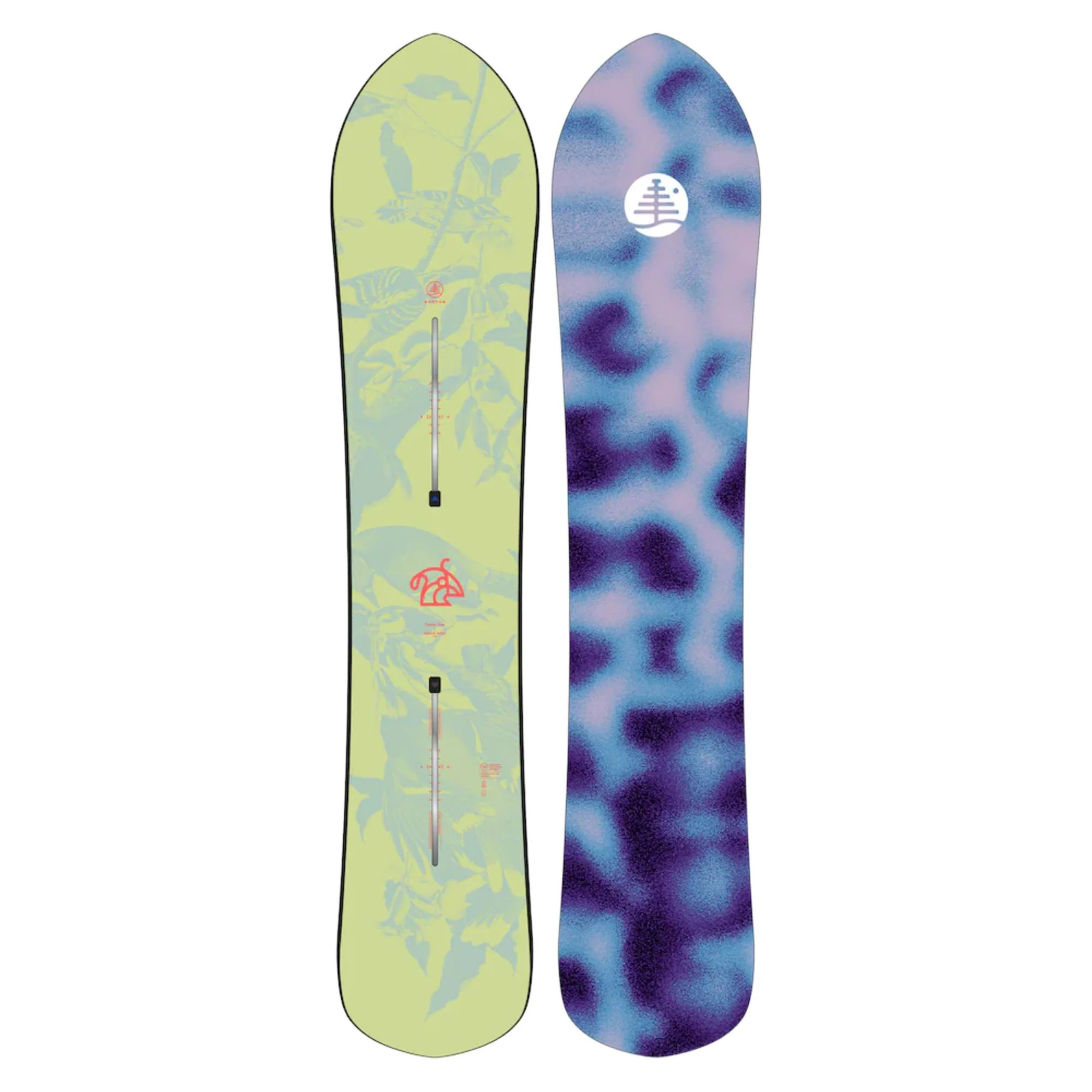 Burton Family Tree Sketch Artist Snowboard 2026