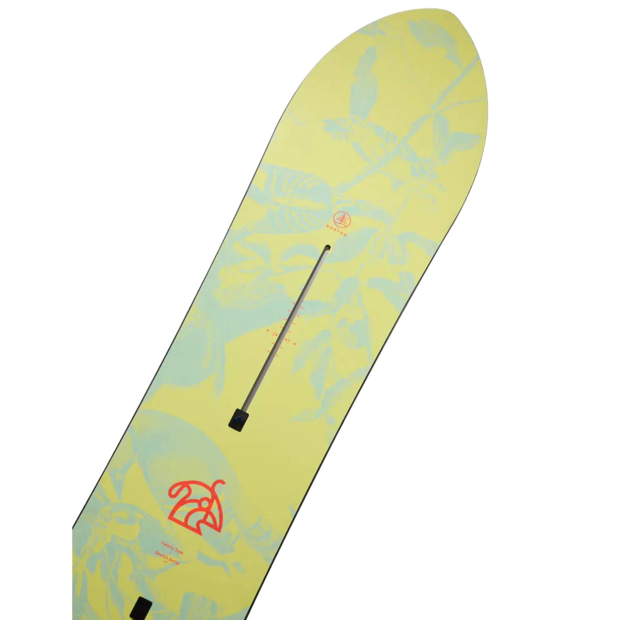 Burton Family Tree Sketch Artist Snowboard 2026 - Image 2