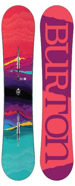 Burton Feelgood Flying V Snowboard 2018 - Image 3