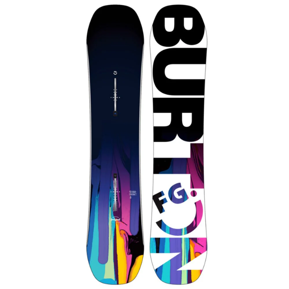 Burton Feelgood Smalls Junior Snowboard 2024 - Image 4