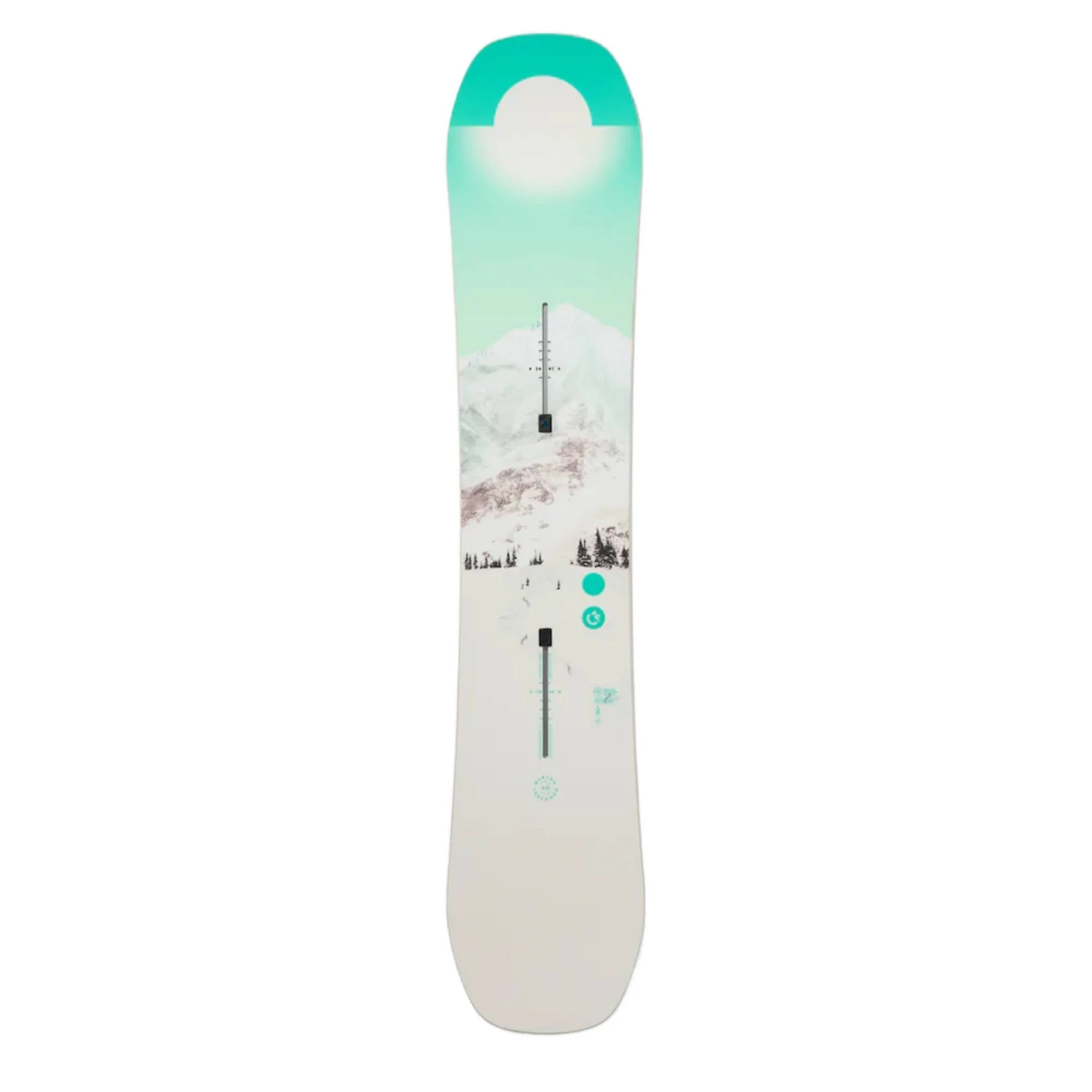Burton Feelgood Smalls Junior Snowboard 2026 - Image 2