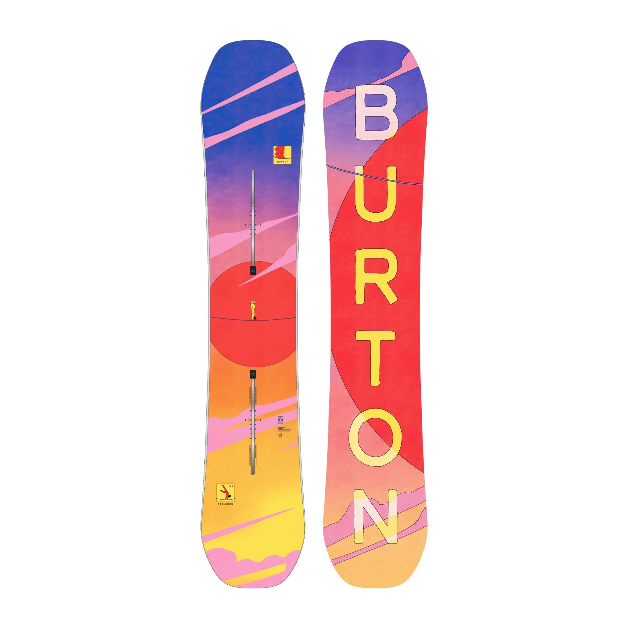 Burton Feelgood Womens Snowboard 2027 - Image 5