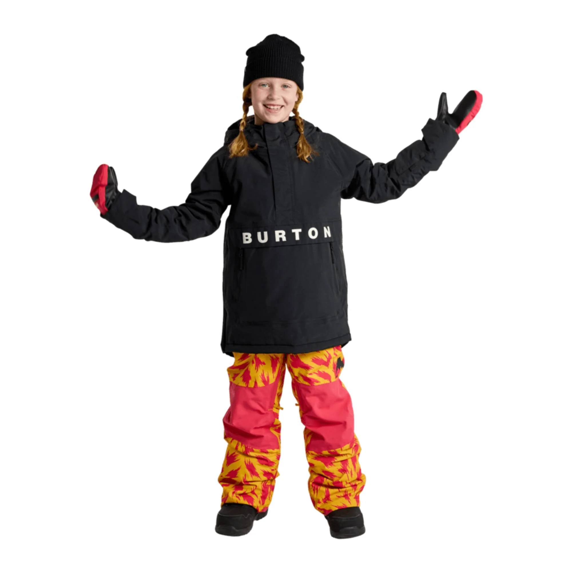 Burton Frostner Kids Anorak Jacket 2026 - Image 2