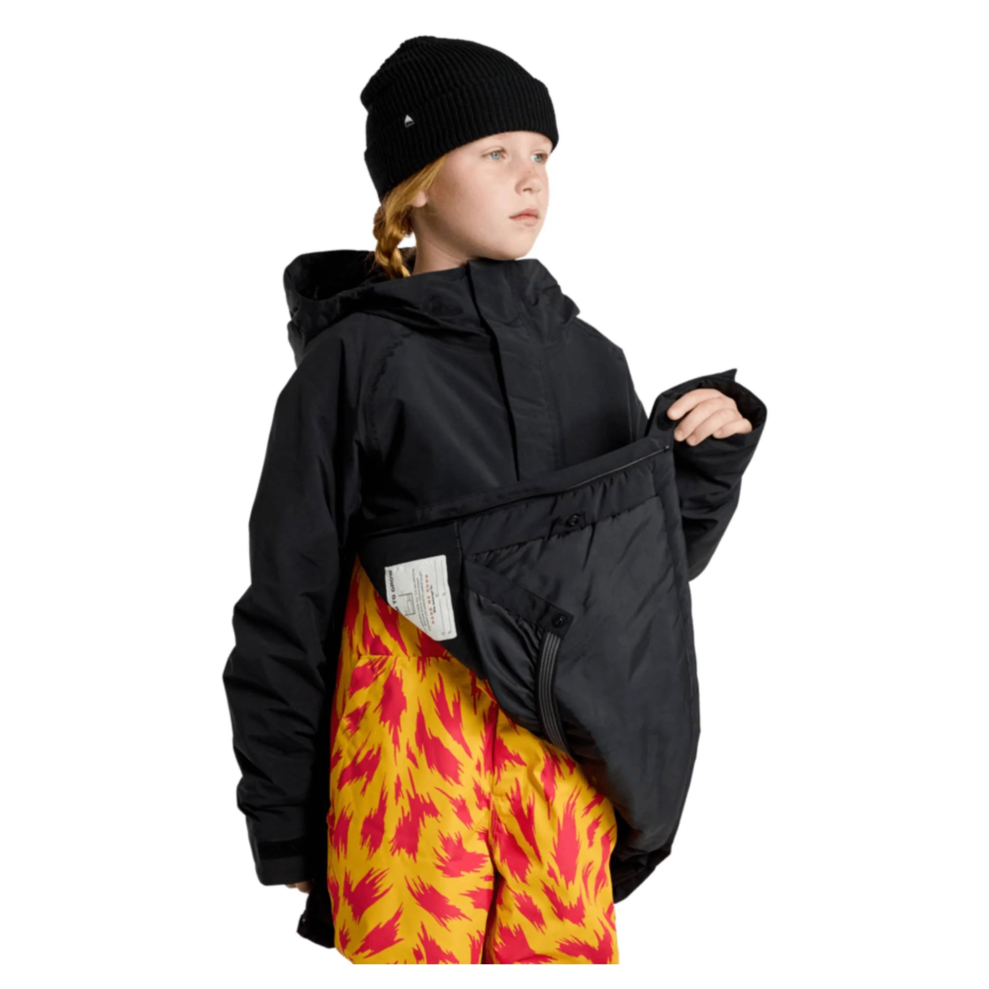 Burton Frostner Kids Anorak Jacket 2026 - Image 3