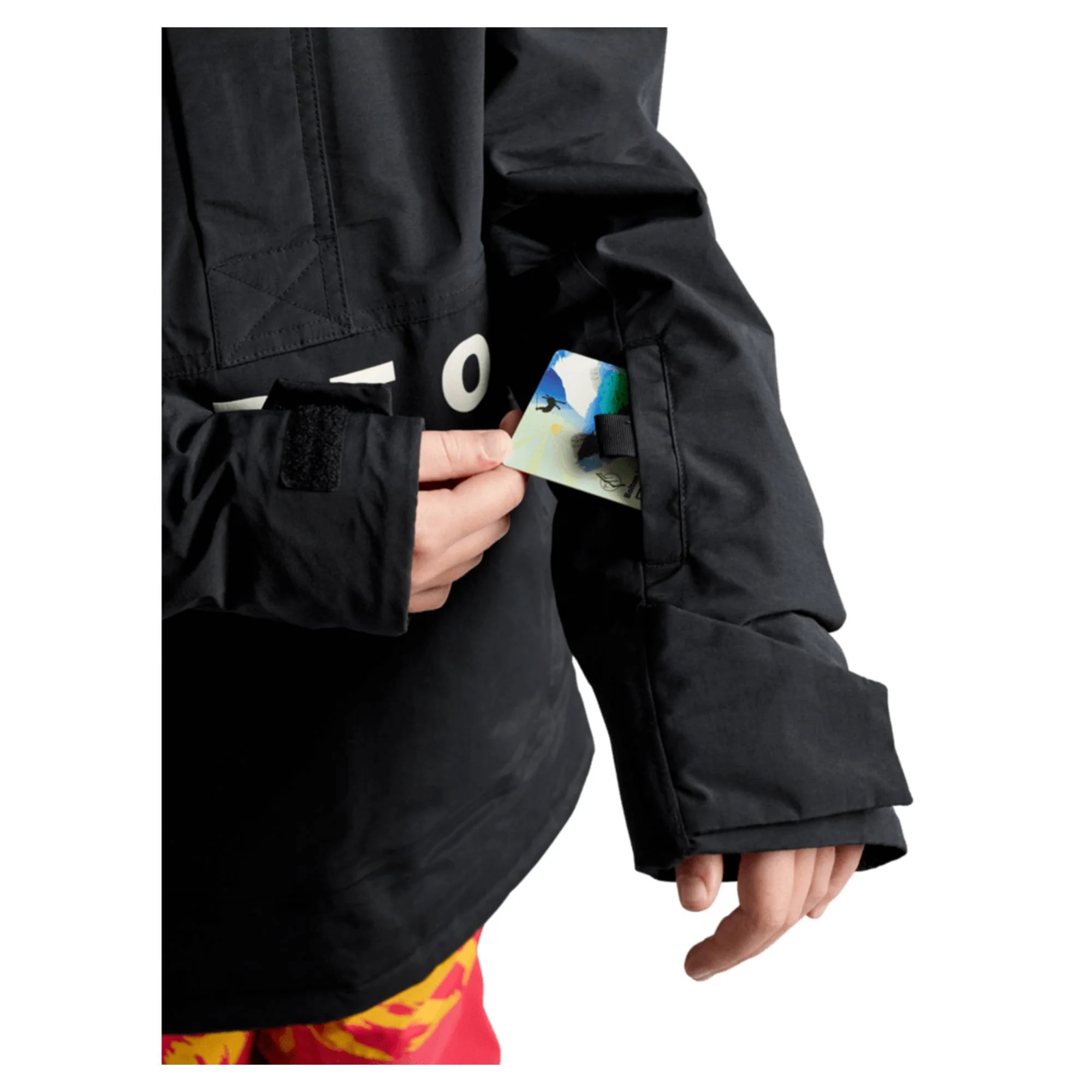 Burton Frostner Kids Anorak Jacket 2026 - Image 6