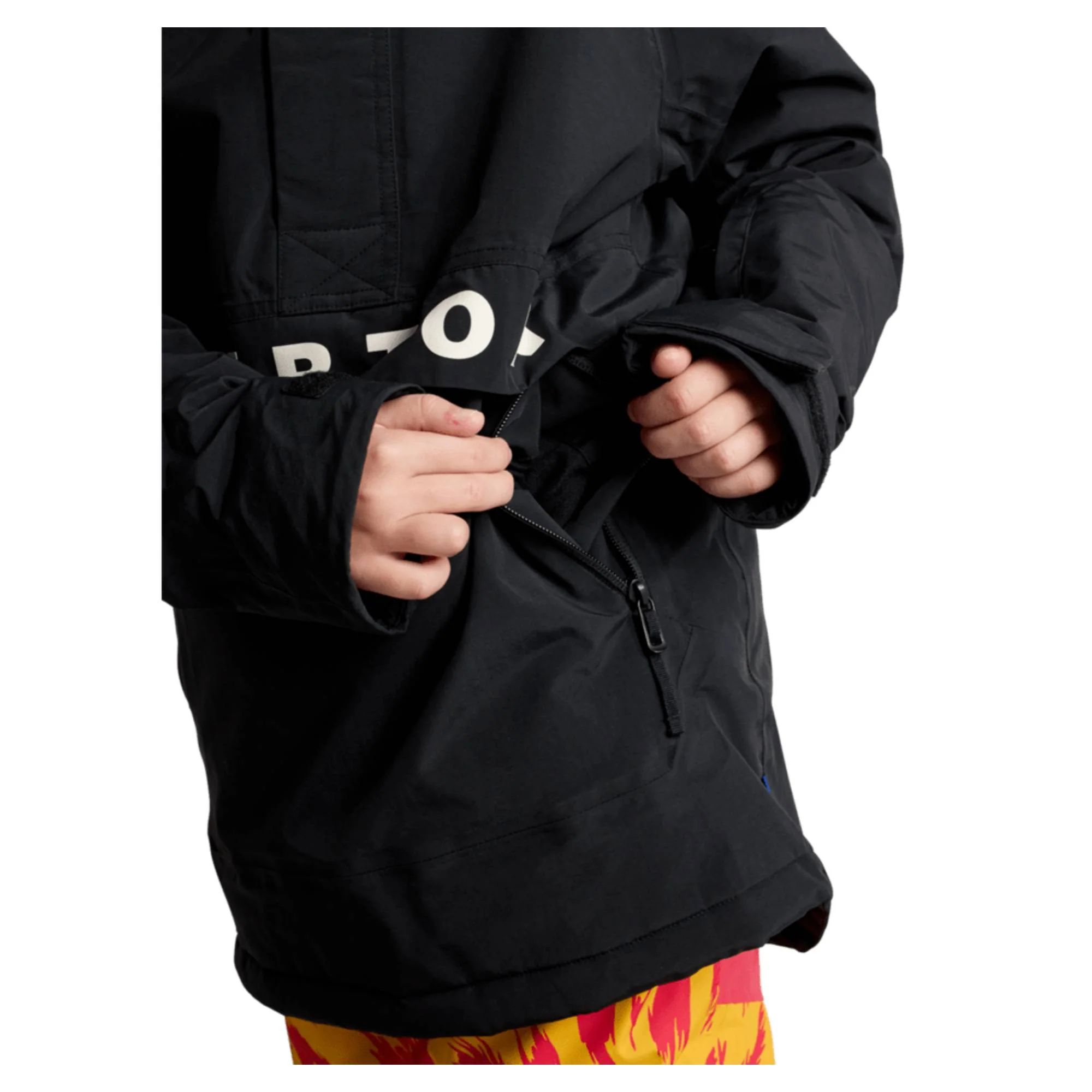 Burton Frostner Kids Anorak Jacket 2026 - Image 8
