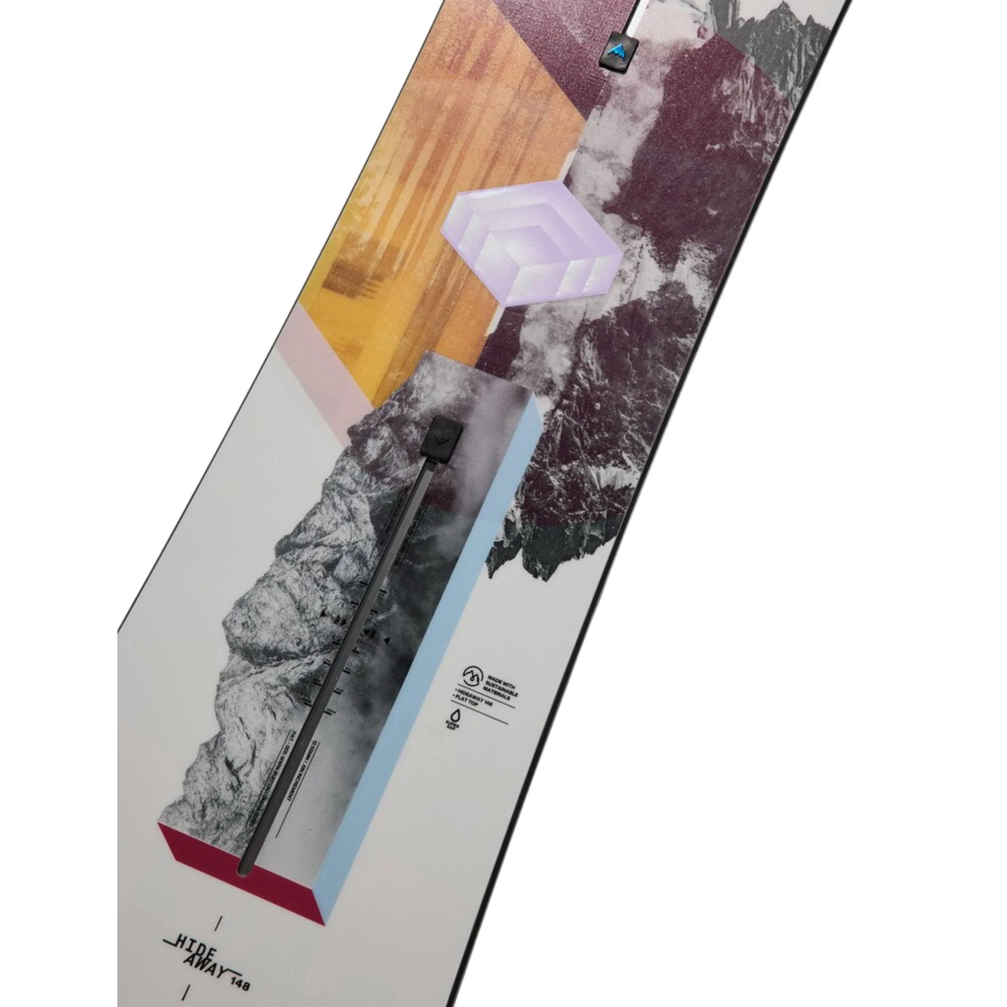 Burton Hideaway Womens Snowboard 2026 - Image 2