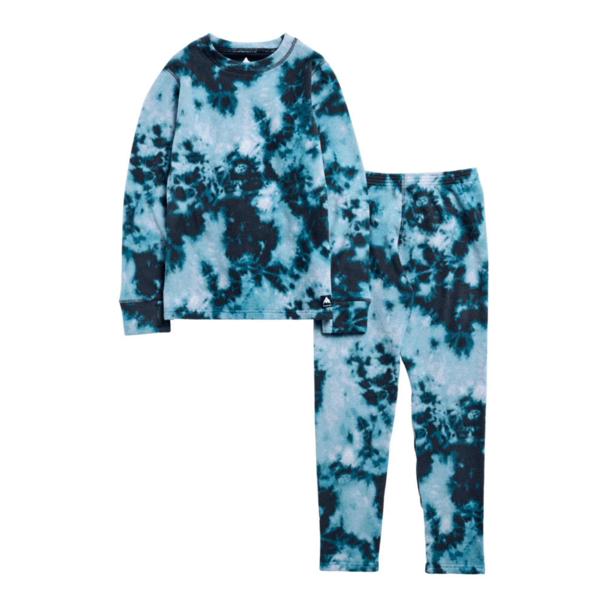 Burton Kids Fleece Base Layer Set 2027 - Image 2