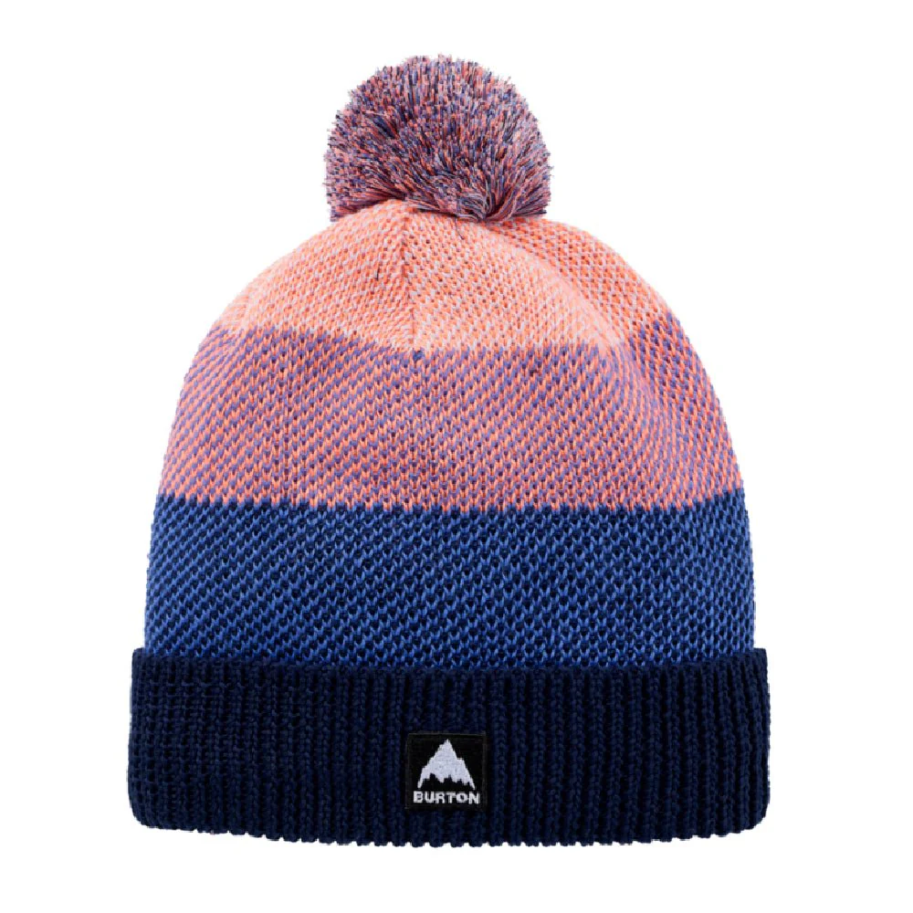 Burton Pom Fleece Lined Kids Beanie - Image 2