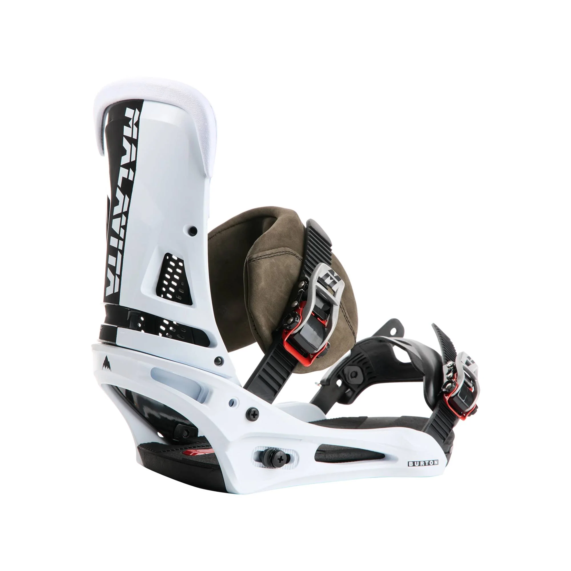 Burton Malavita X Snowboard Bindings 2027 - Image 4