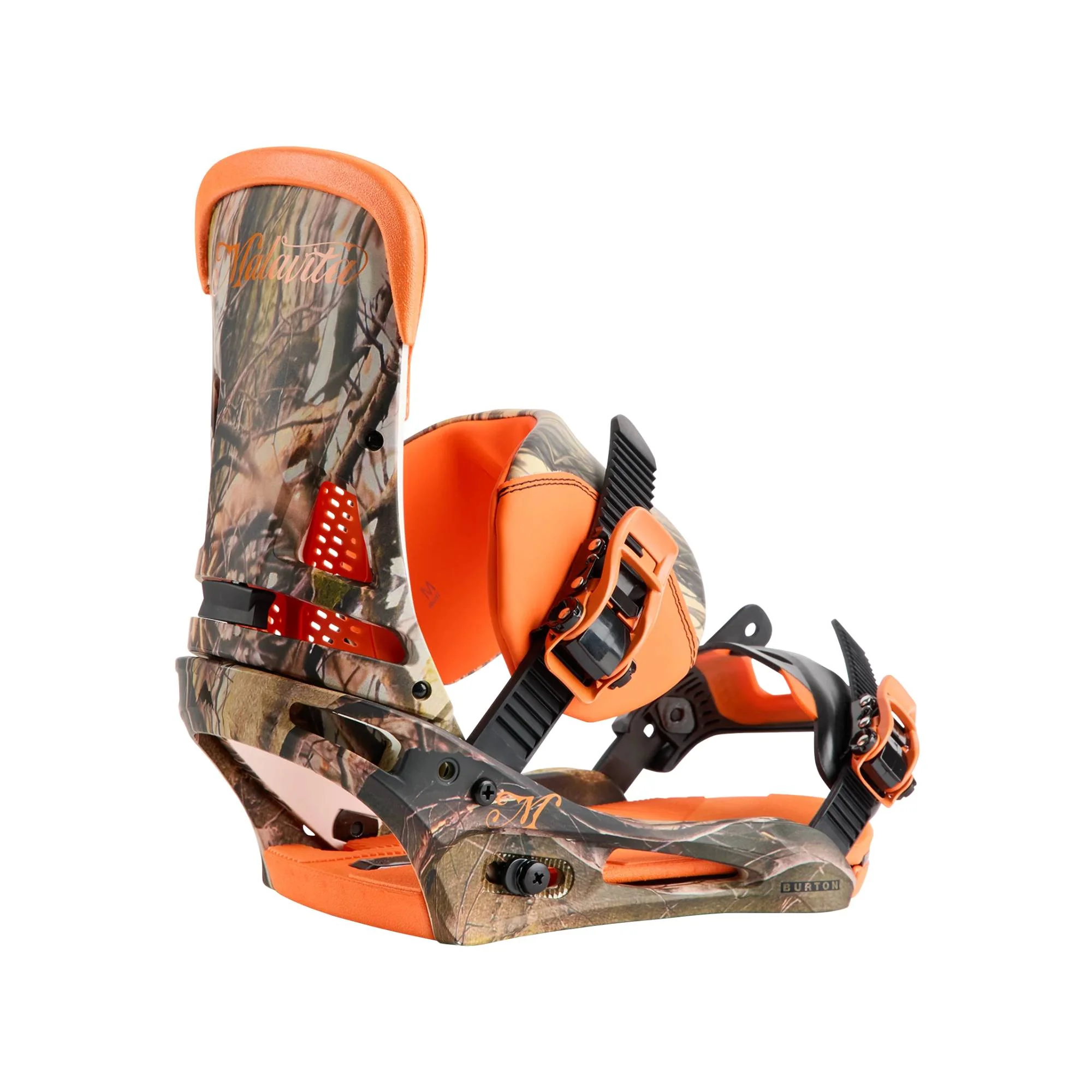 Burton Malavita X Snowboard Bindings 2027 - Image 5