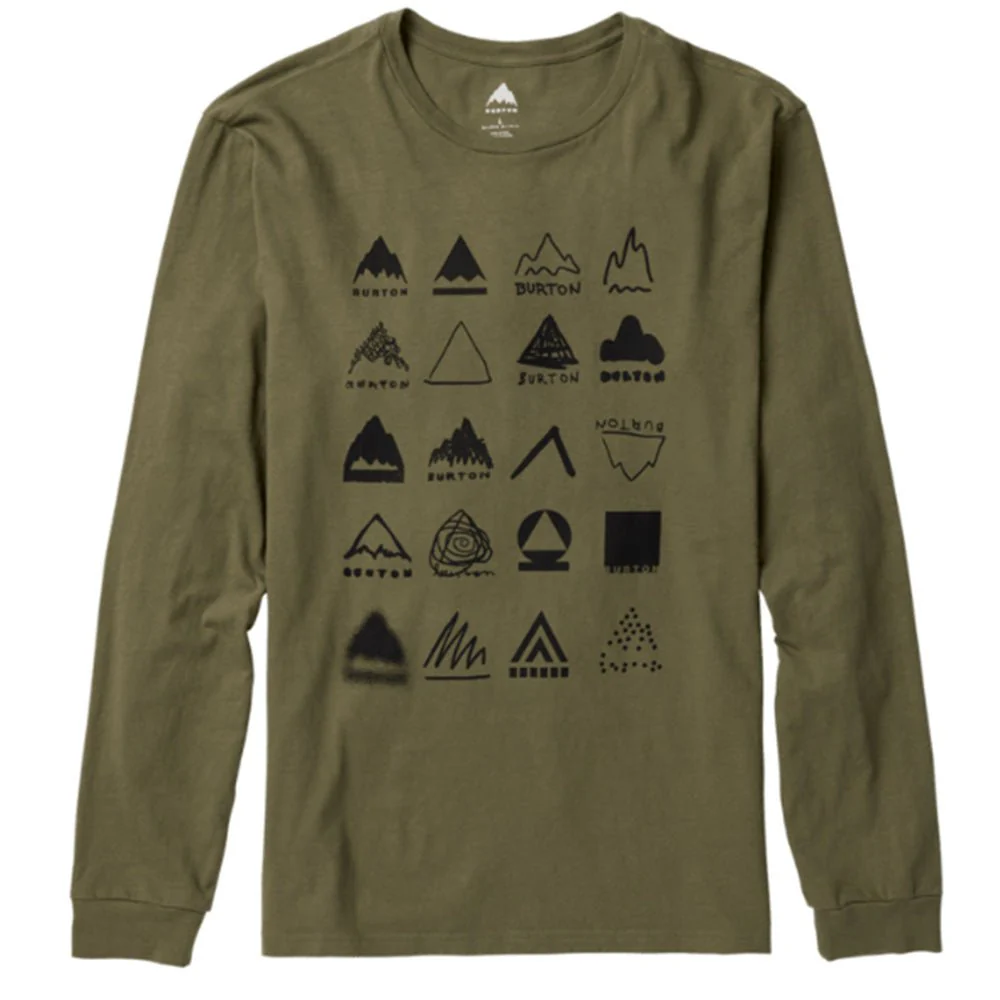 Burton Mistbow Mens Long Sleeve T-shirt 2024 - Image 4