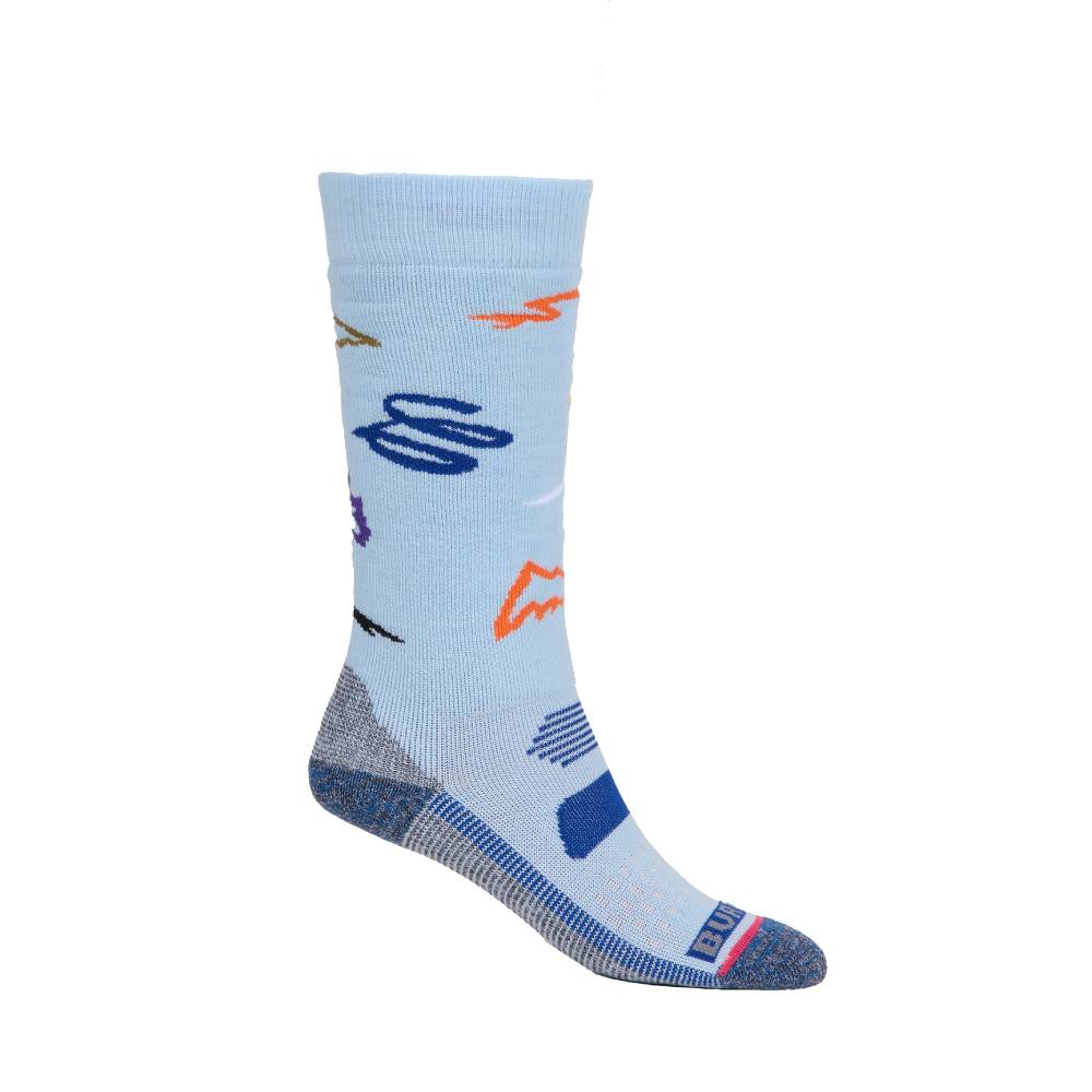 Burton Performace Midweight Kids Sock - Image 3