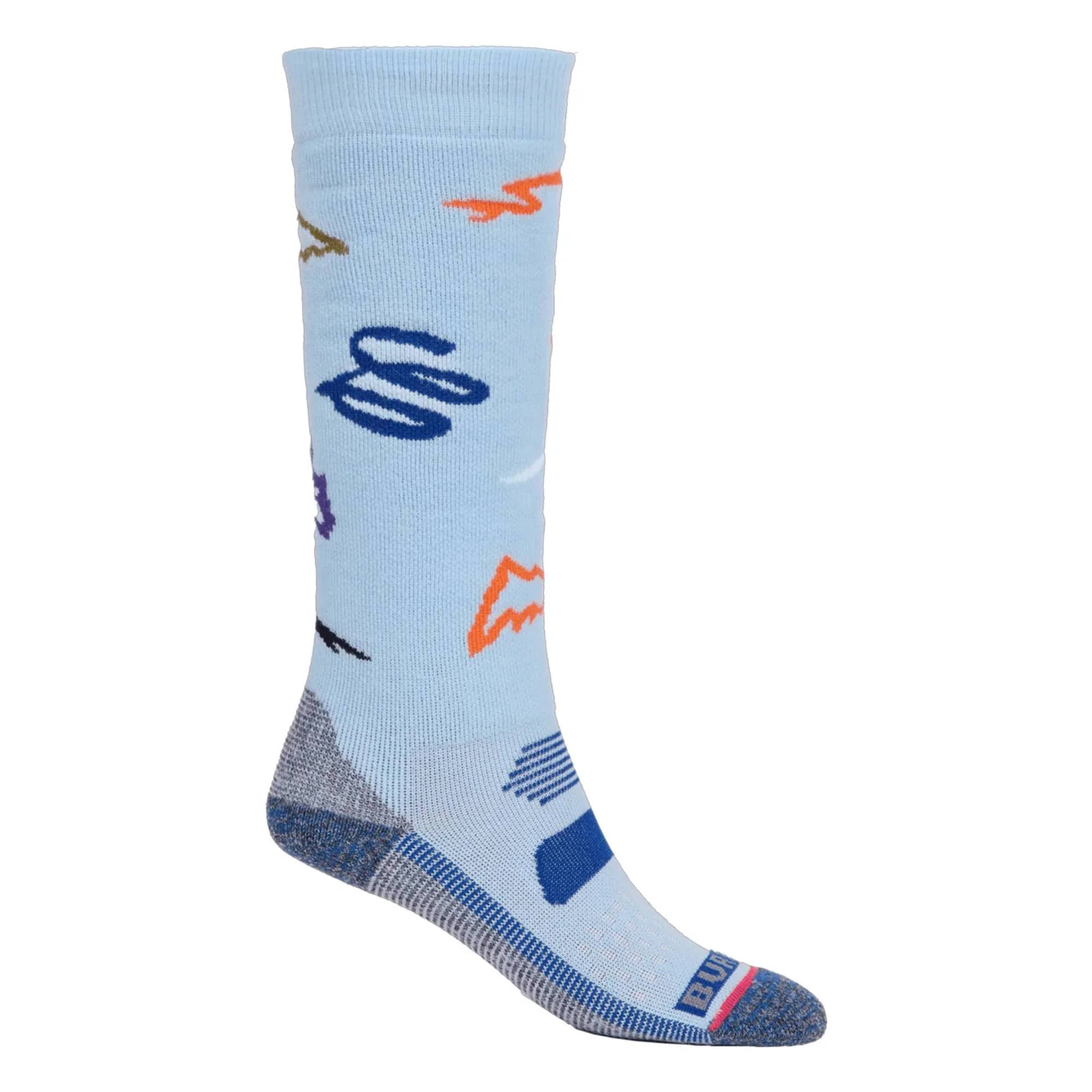 Burton Performance Midweight Kids Sock - Image 3