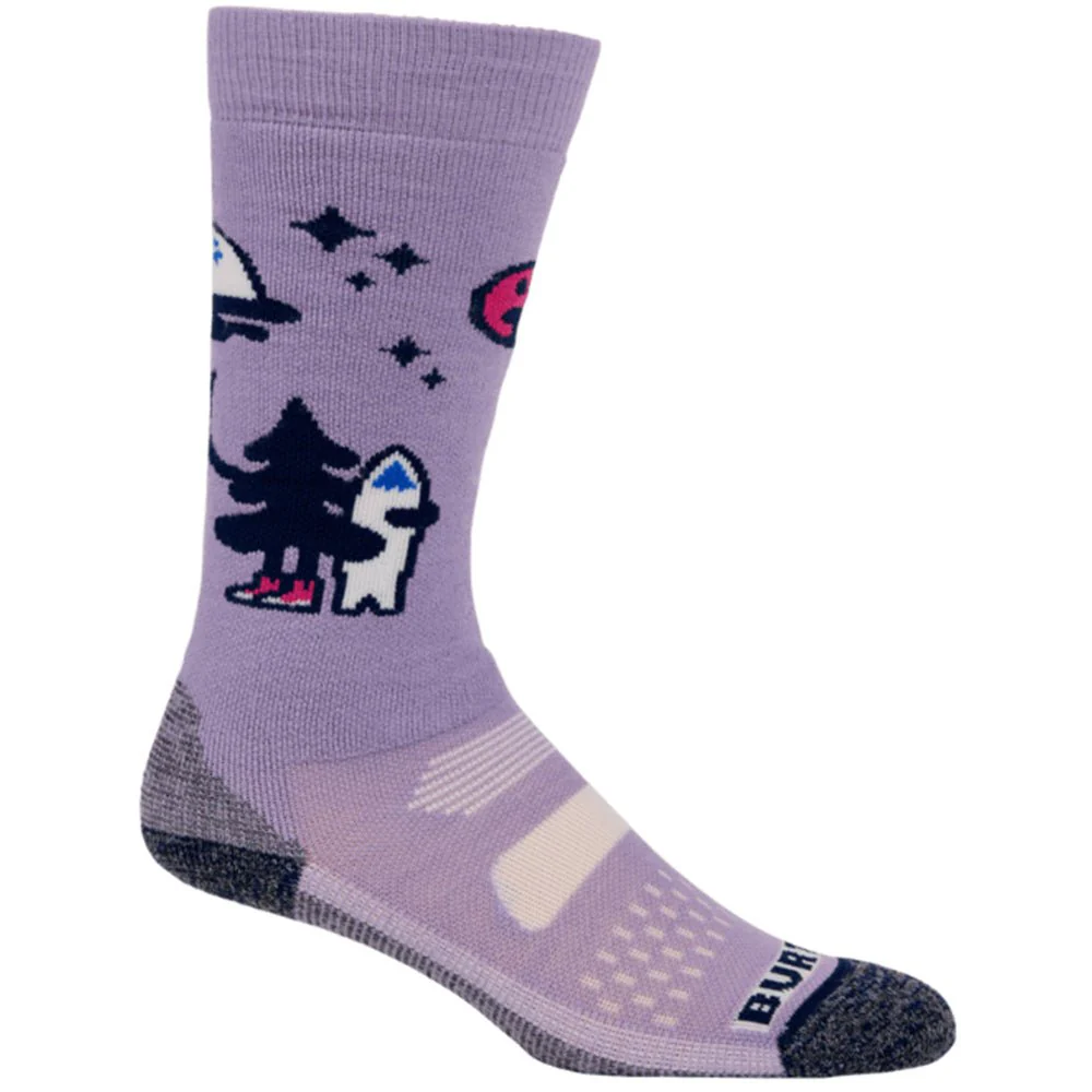 Burton Performance Midweight Kids Socks - Image 5