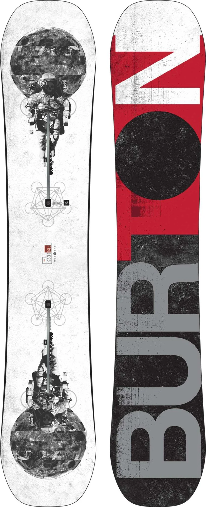 Burton Process Off Axis Snowboard 2018