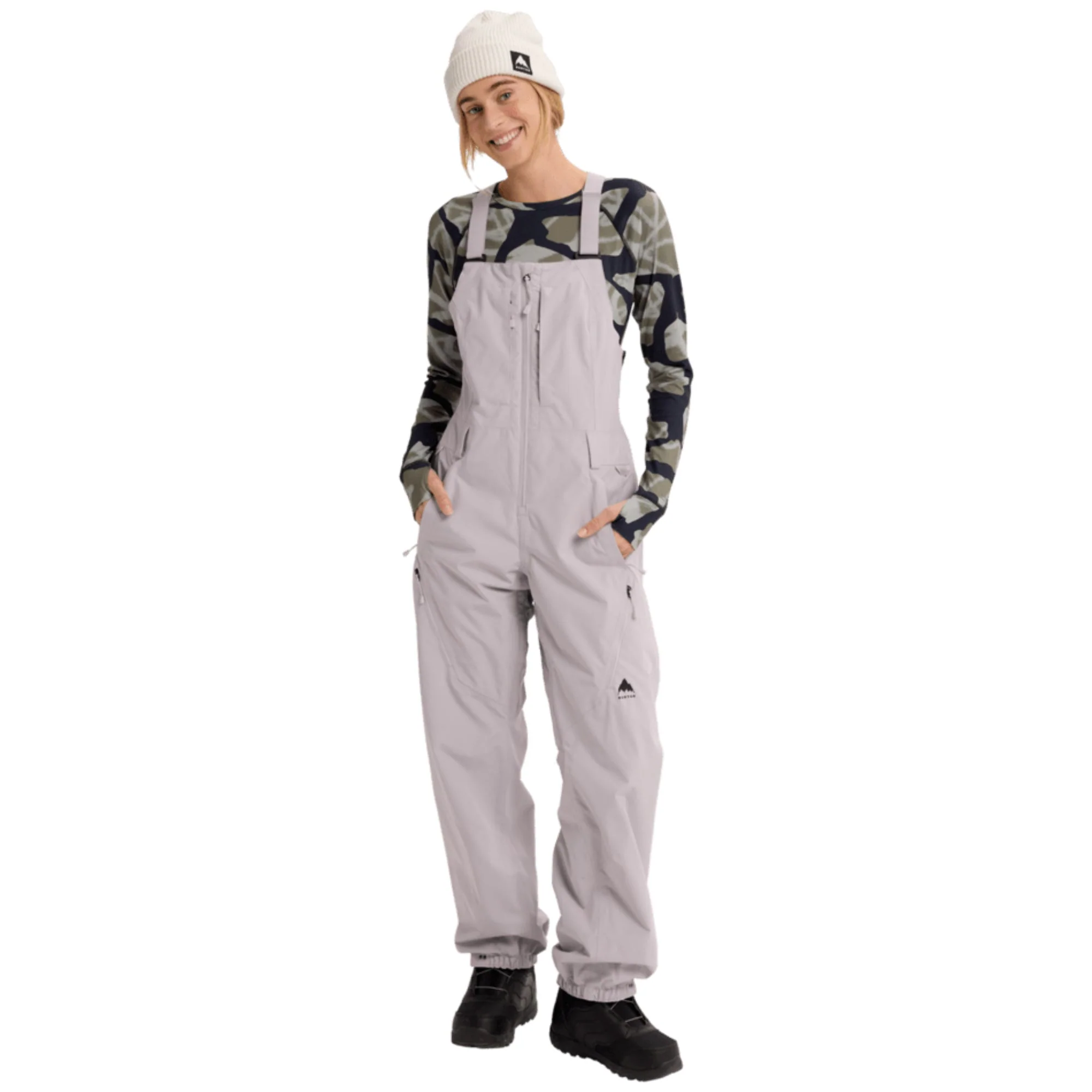 Burton Reserve Womens Bib Pants 2026 - Image 2