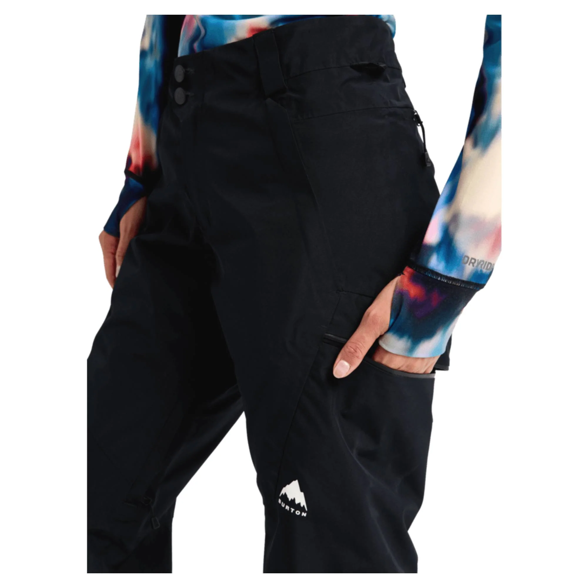 Burton Reserve Womens Gore-Tex Pants (Short) 2026 - Image 5