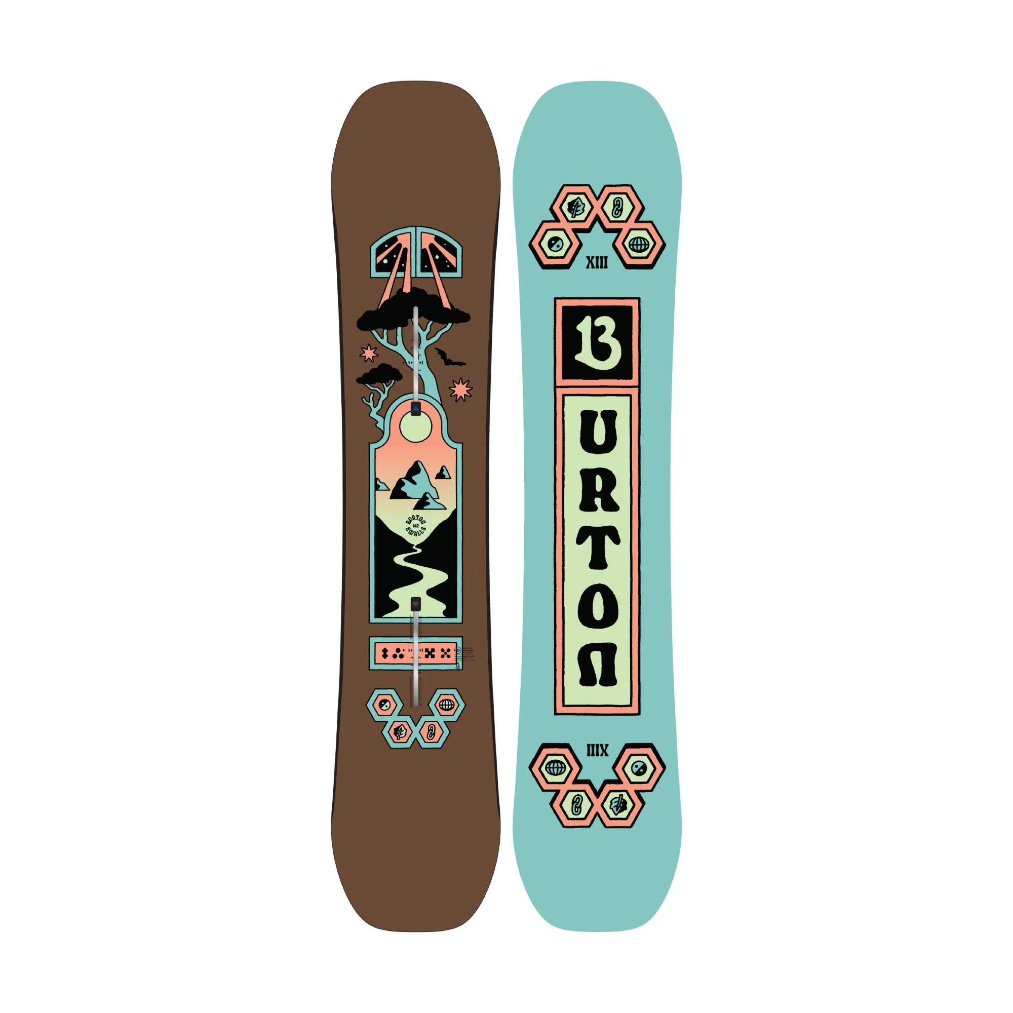 Burton Smalls Junior Snowboard 2027 - Image 10