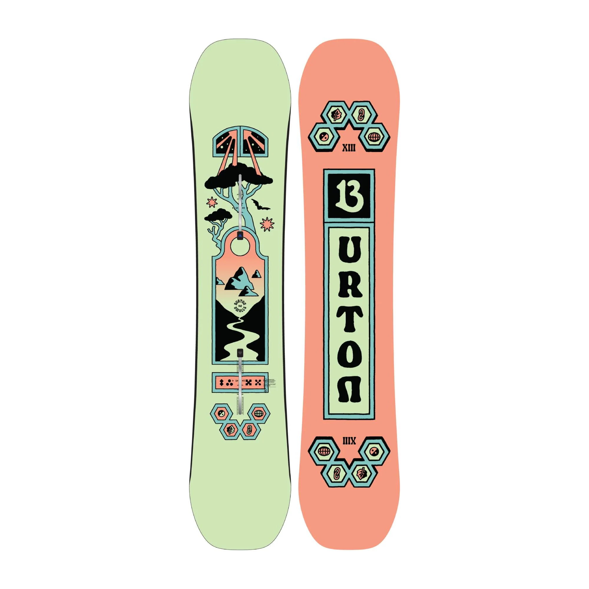 Burton Smalls Junior Snowboard 2027 - Image 2