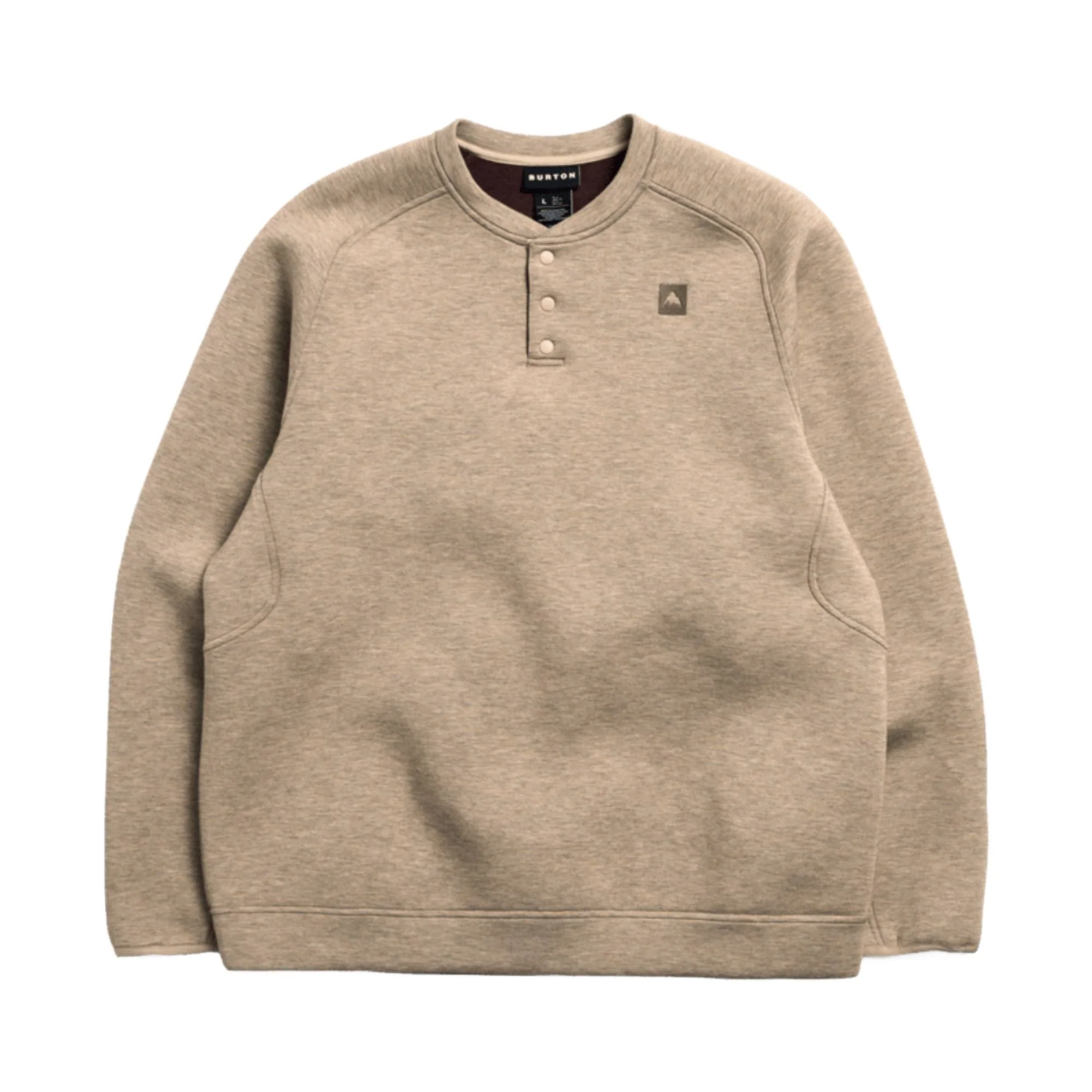 Burton SpaceCloud Mens Henley 2027 - Image 2