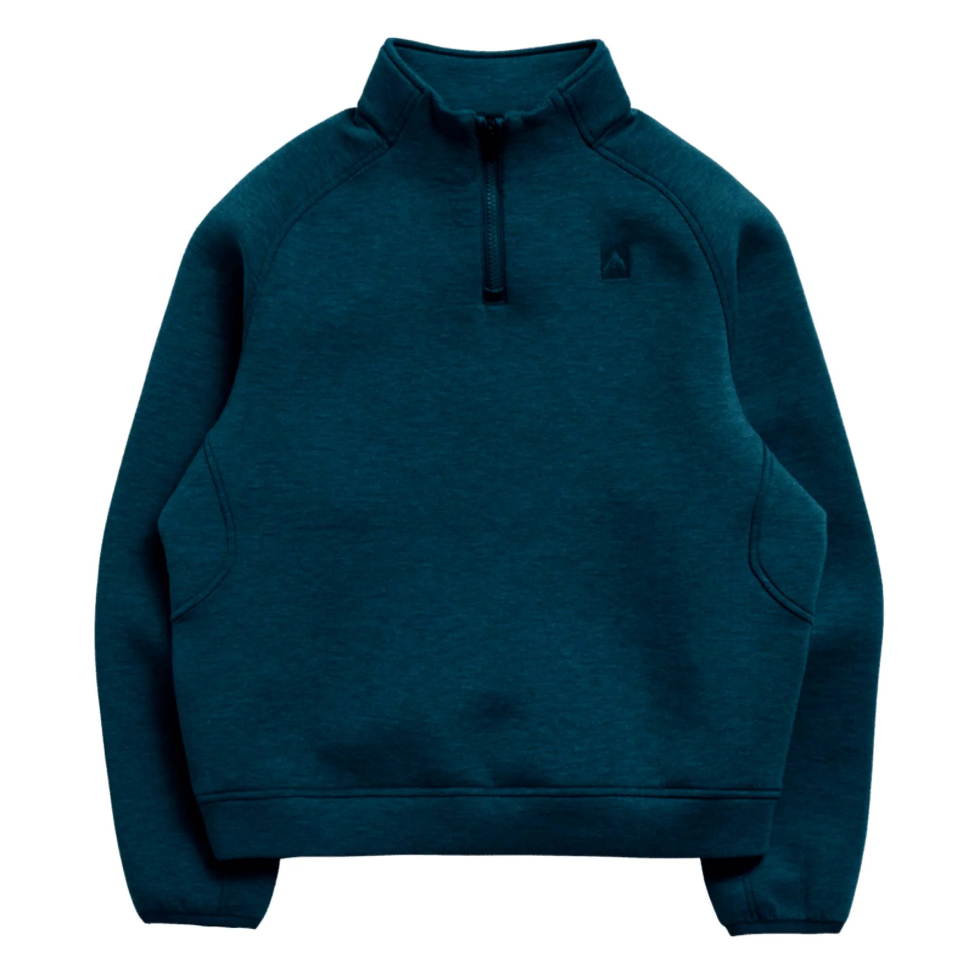 Burton SpaceCloud Womens Quarter Zip Top 2027 - Image 4