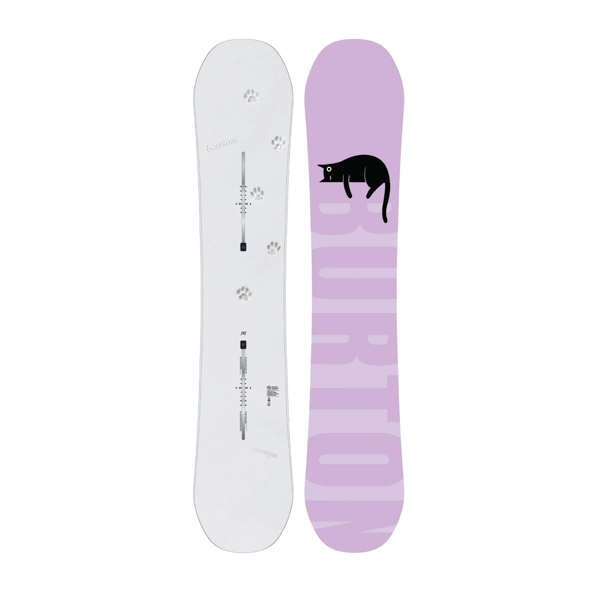Burton Yeasayer Womens Snowboard 2027 - Image 2