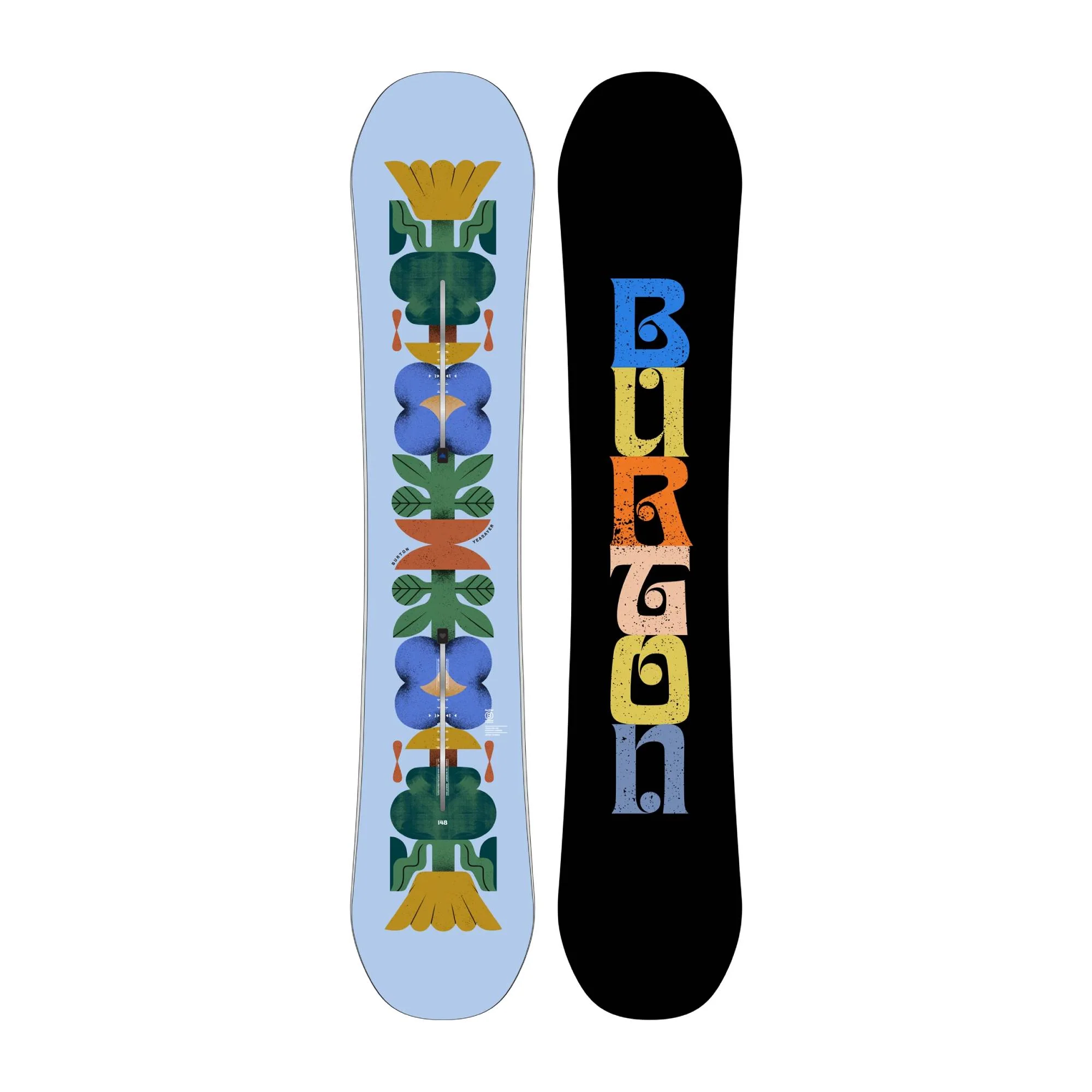 Burton Yeasayer Womens Snowboard 2027 - Image 4