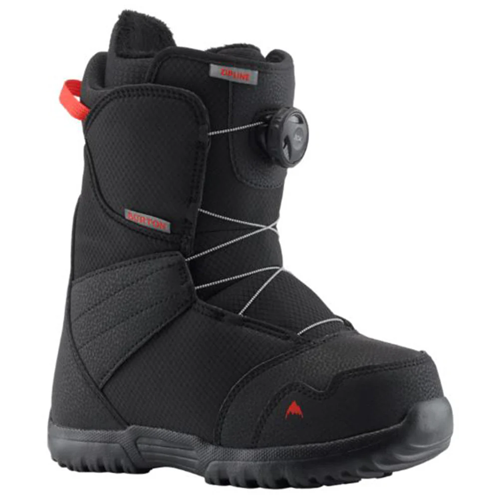 Burton Zipline BOA Kids Snowboard Boots 2024 - Image 3