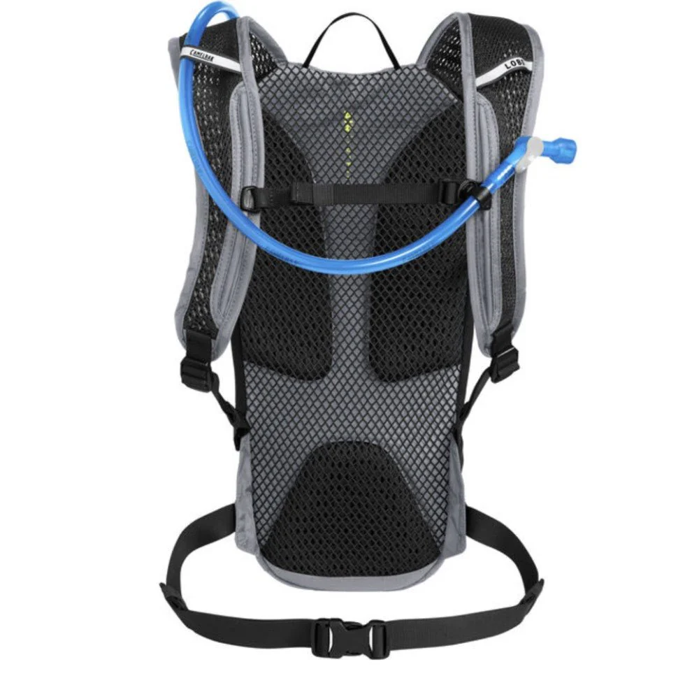 CamelBak Lobo 9 Hydration Pack 70oz Gunmetal Lime - Image 2