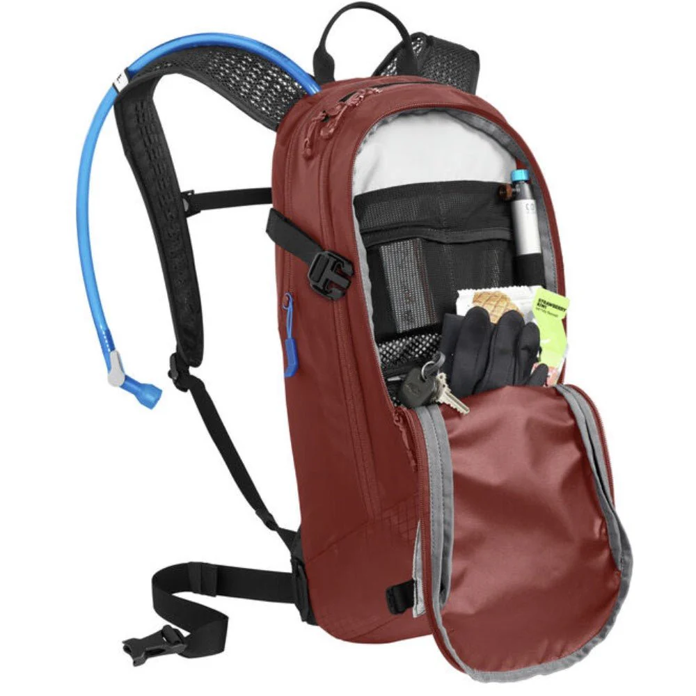 CamelBak M.U.L.E. 12 100 OZ Fired Brick Black - Image 5