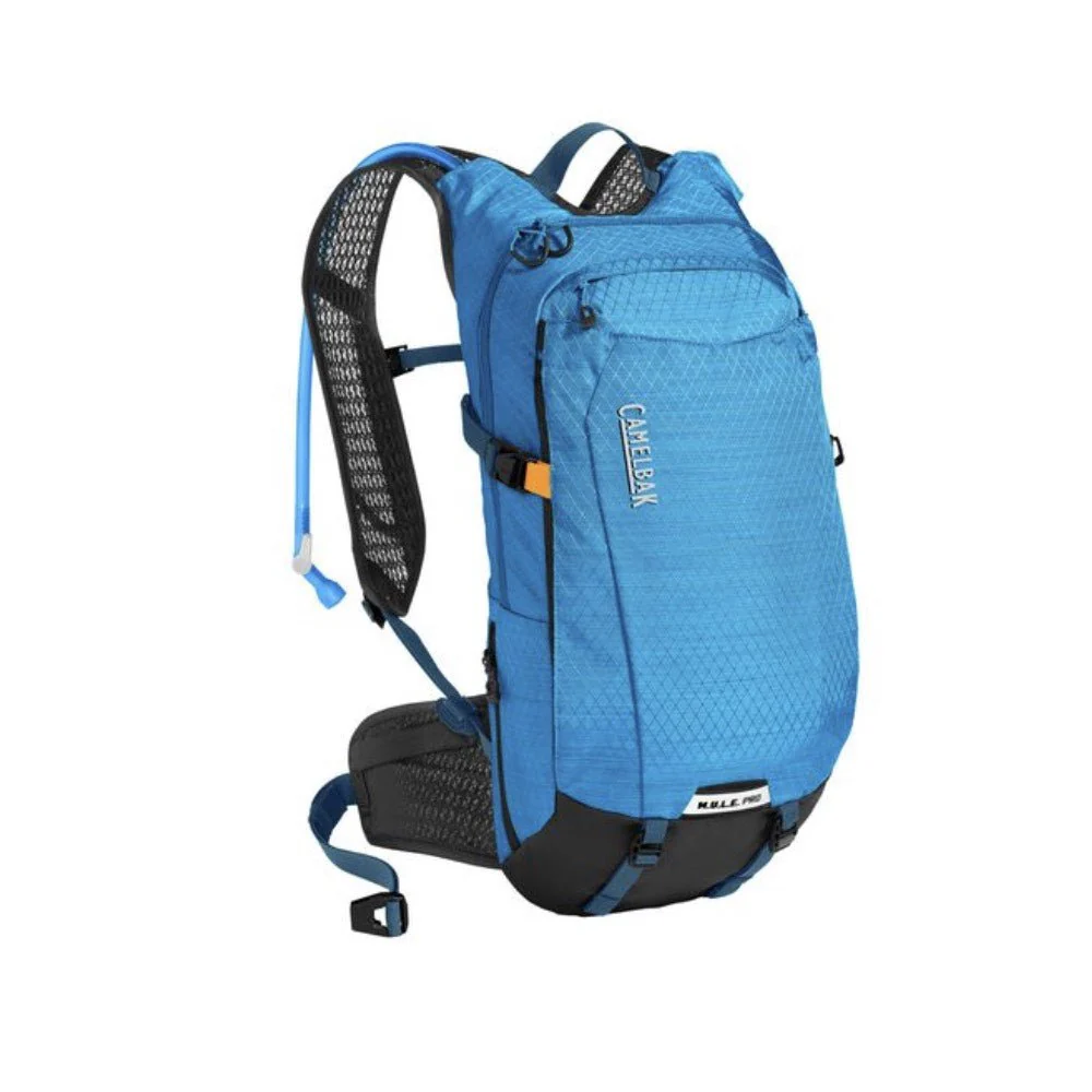 Camelbak M.U.L.E. PRO 14 100 OZ Blue Orange - Image 2