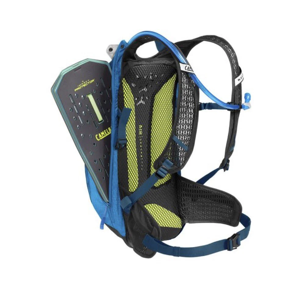 Camelbak M.U.L.E. PRO 14 100 OZ Blue Orange - Image 4