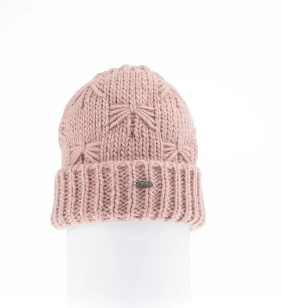 Canadian Hat Biani Farfalle Womens Beanie