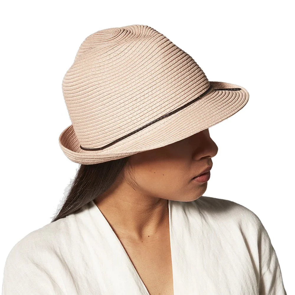 Canadian Hat Fancia Womens Straw Fedora 2023 - Image 3