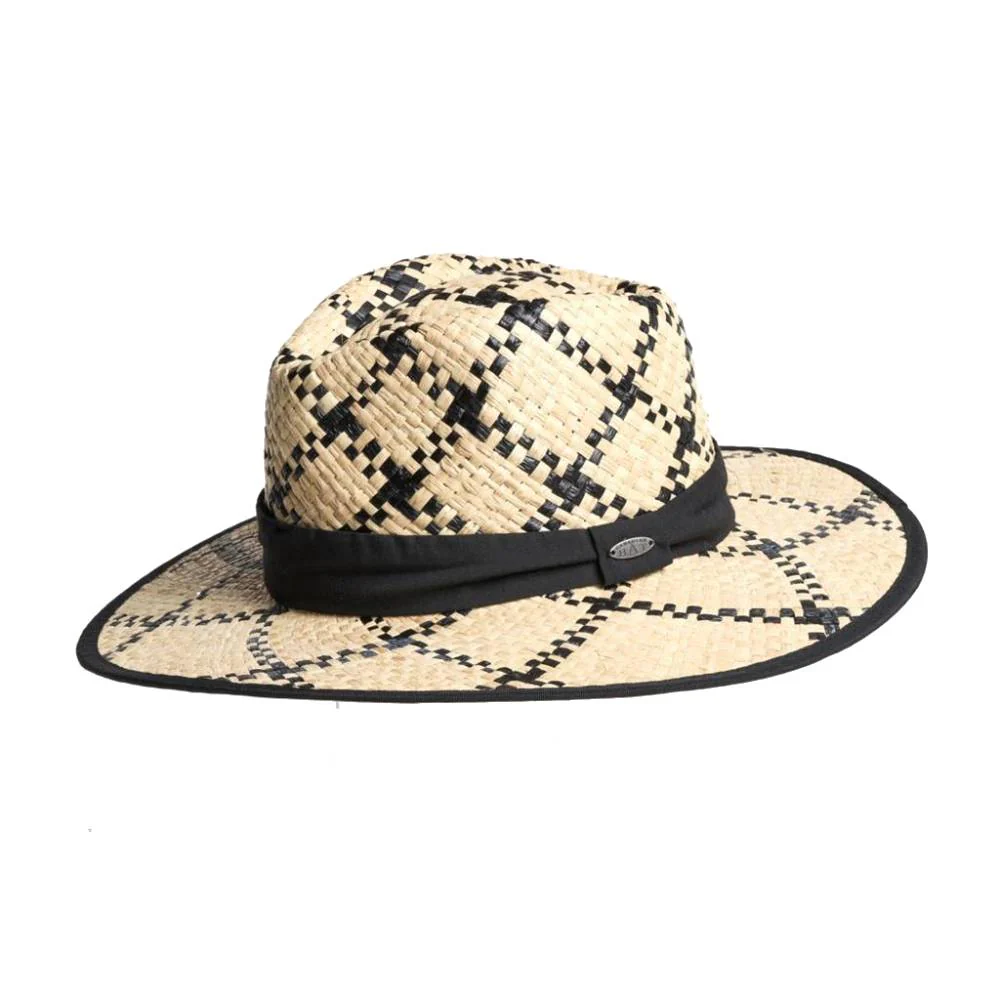 Canadian Hat Fulton Mens Raffia Hat 2023