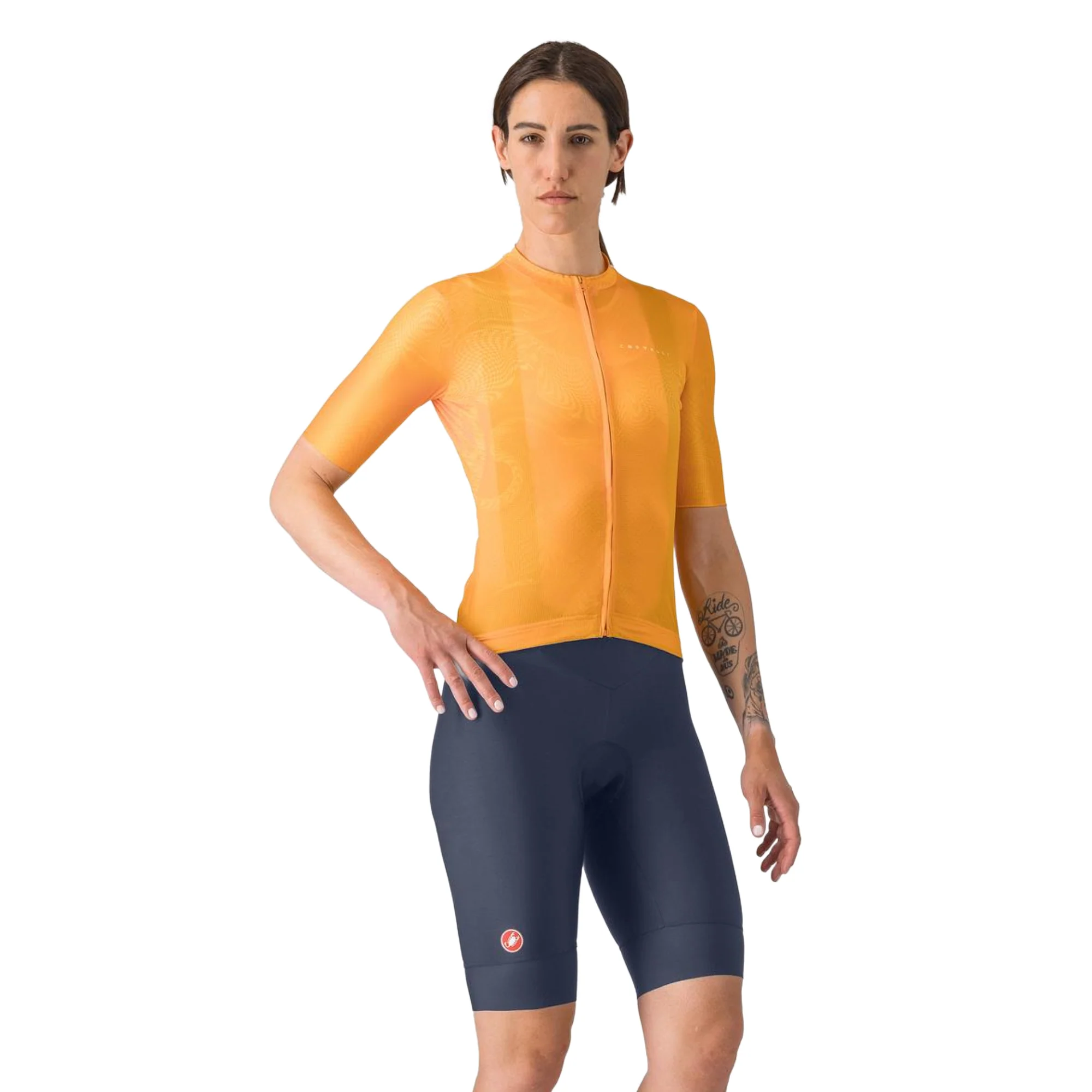 Castelli Prima 2 DT Womens Bib Short - Image 2