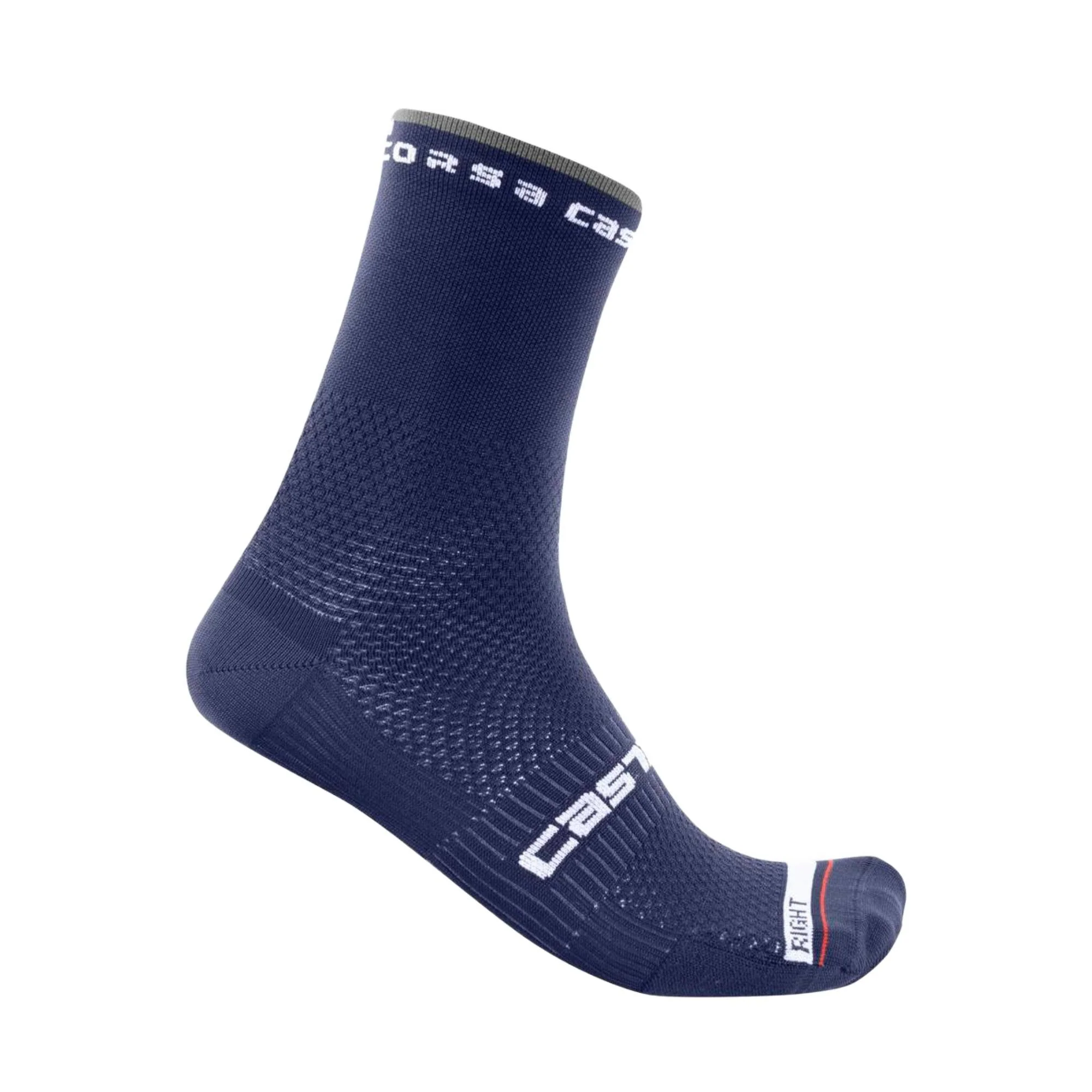 Castelli Rosso Corsa Pro 15 Bike Socks - Image 3