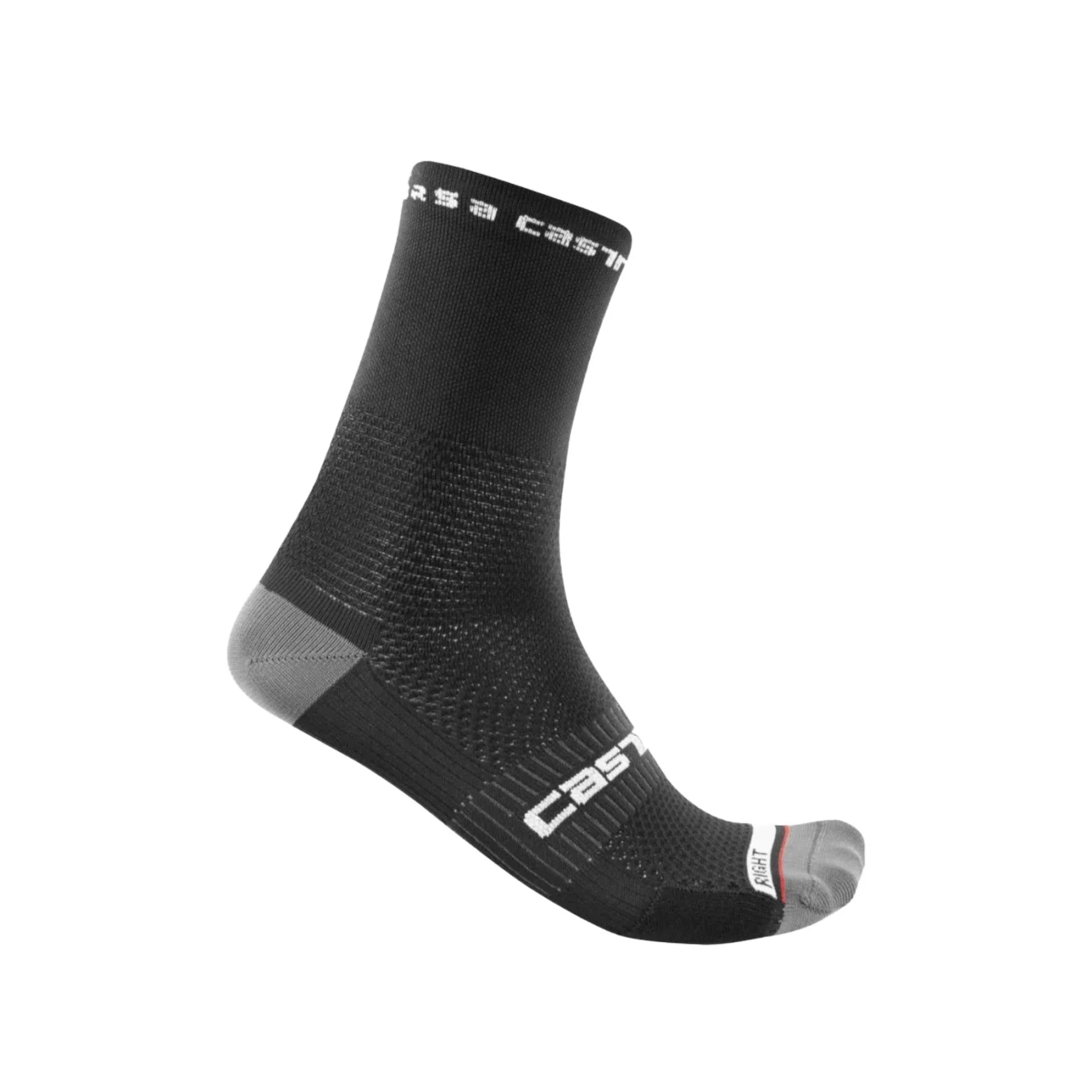 Castelli Rosso Corsa Pro 15 Bike Socks - Image 6