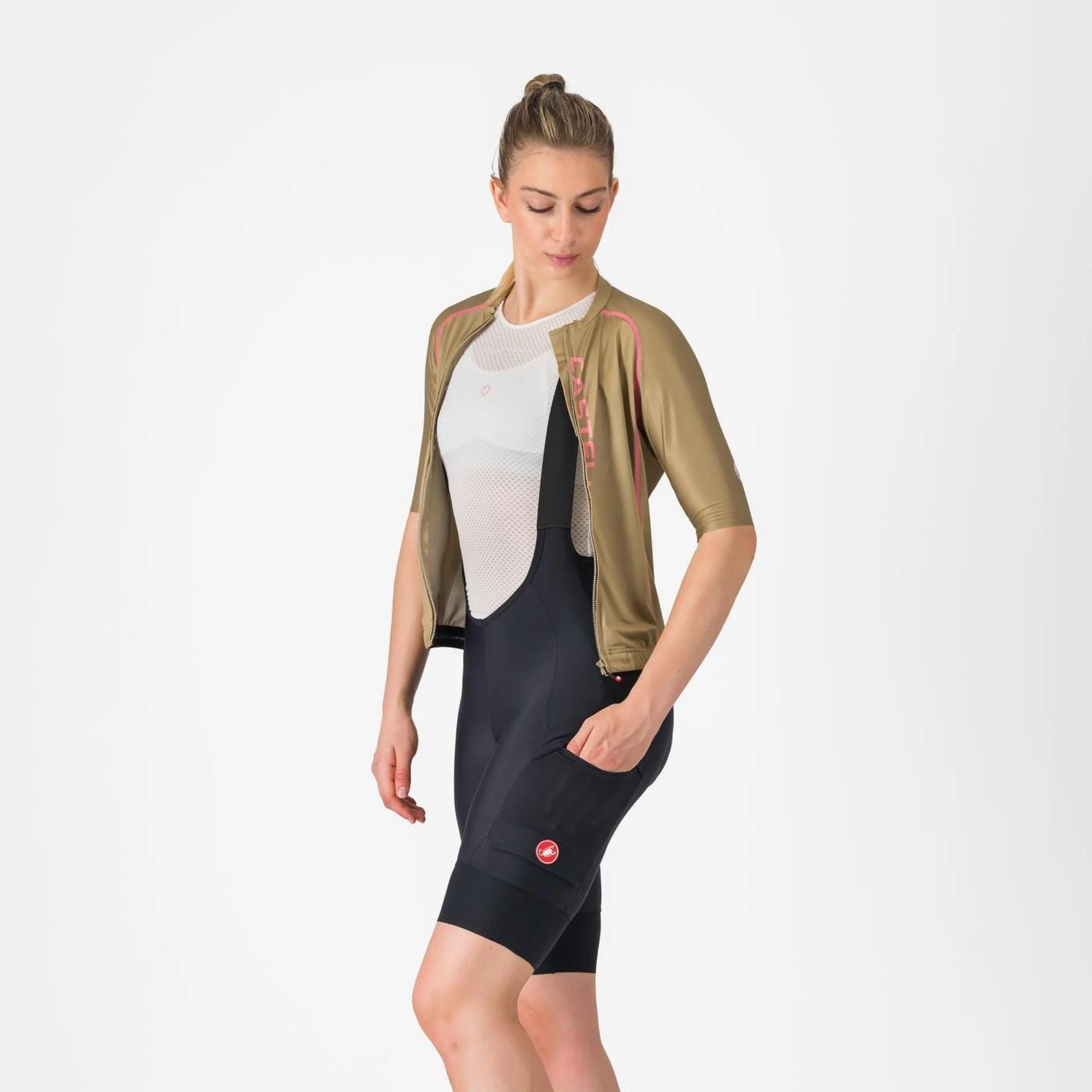 Castelli Unlimited Cargo Womens Bib Short - Image 2