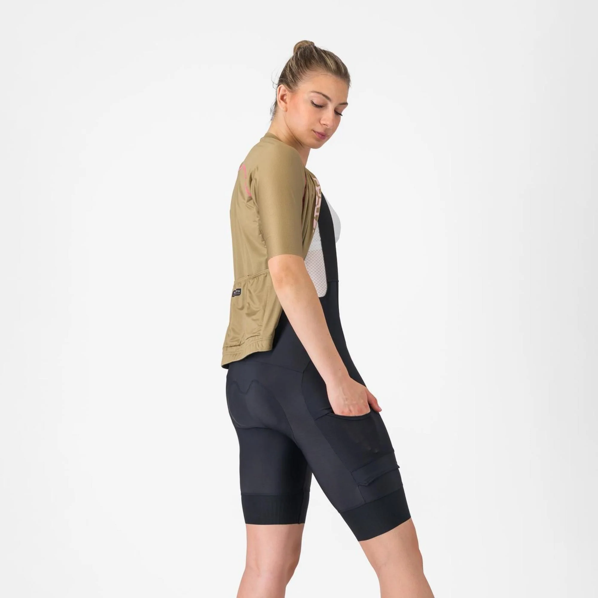 Castelli Unlimited Cargo Womens Bib Short - Image 3