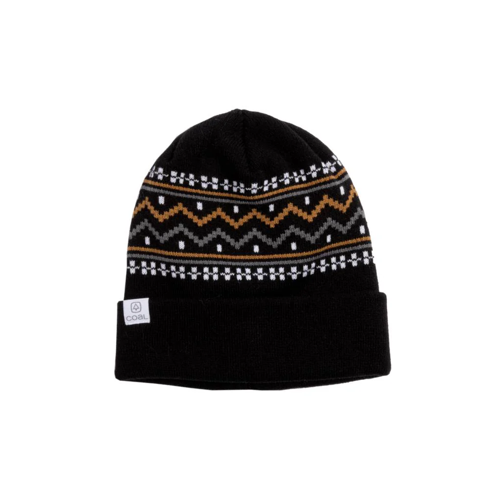 Coal Fjord Adult Beanie - Image 2