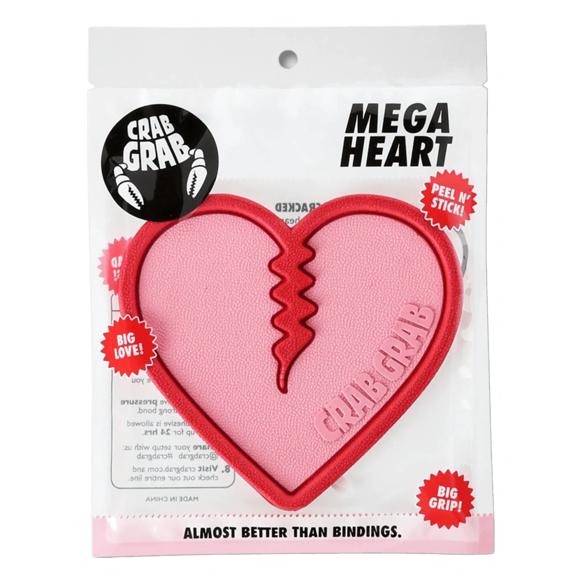 Crab Grab Mega Heart Stomp Pad - Image 2