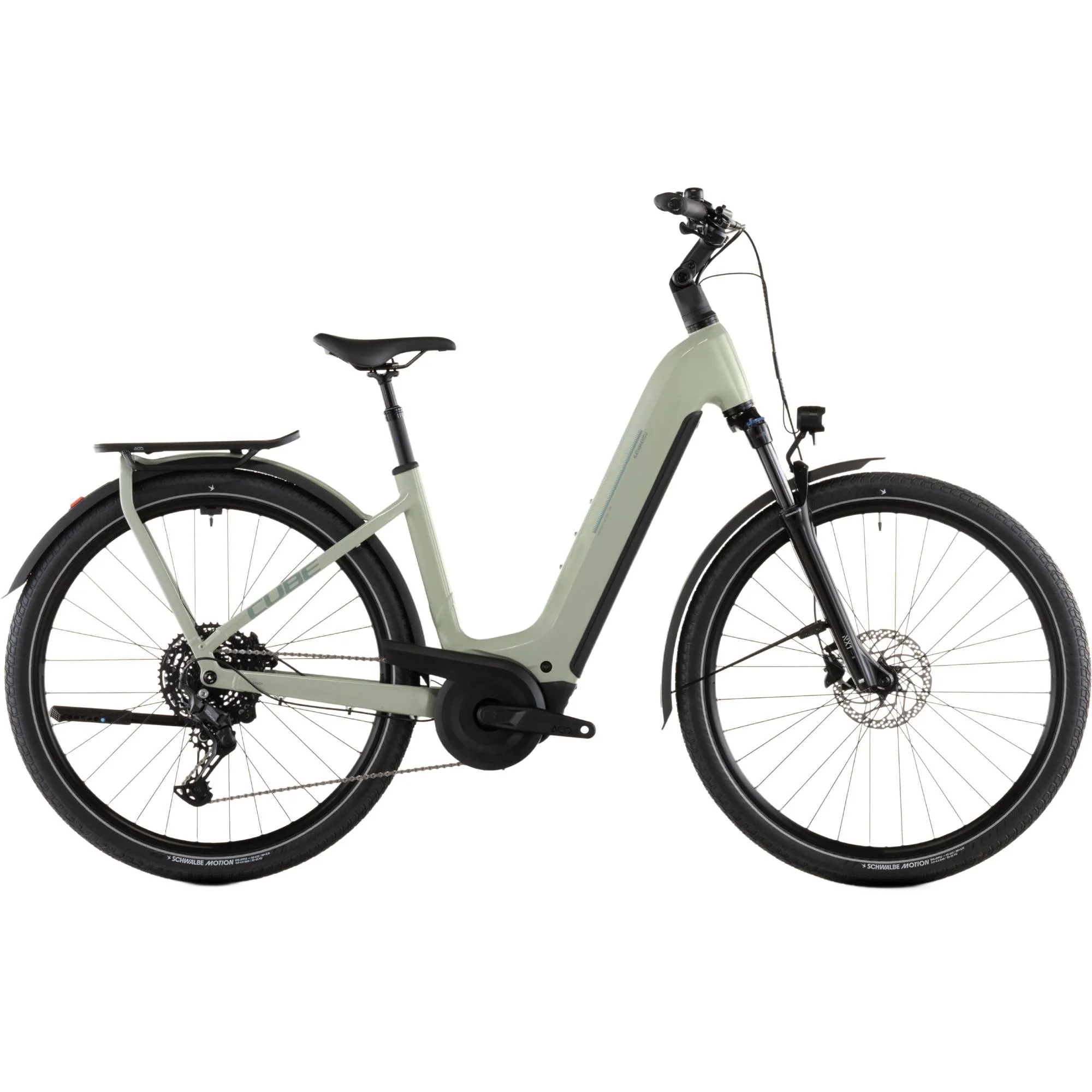 Cube Kathmandu Hybrid One 800 E Bike
