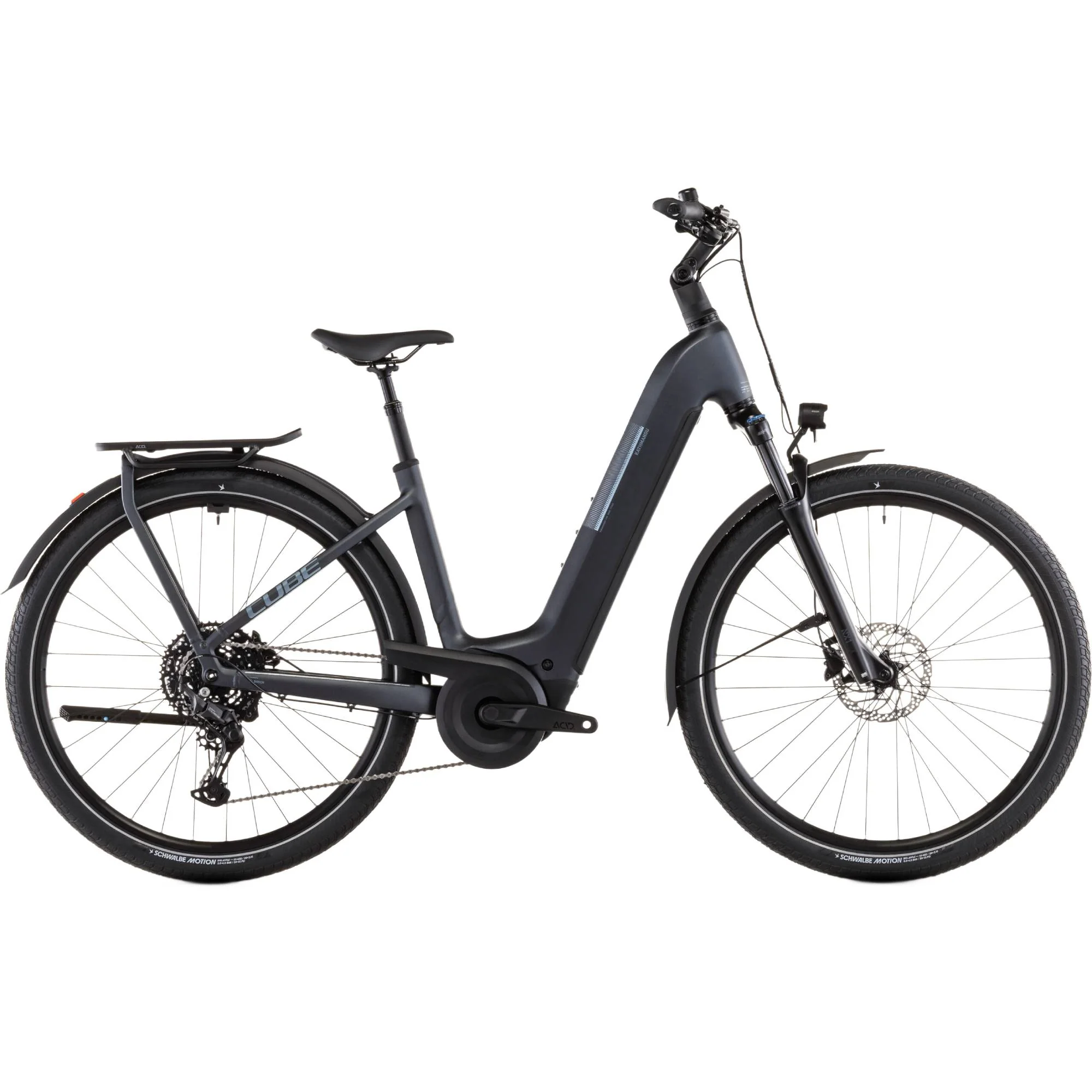 Cube Kathmandu Hybrid One 800 E Bike - Image 6