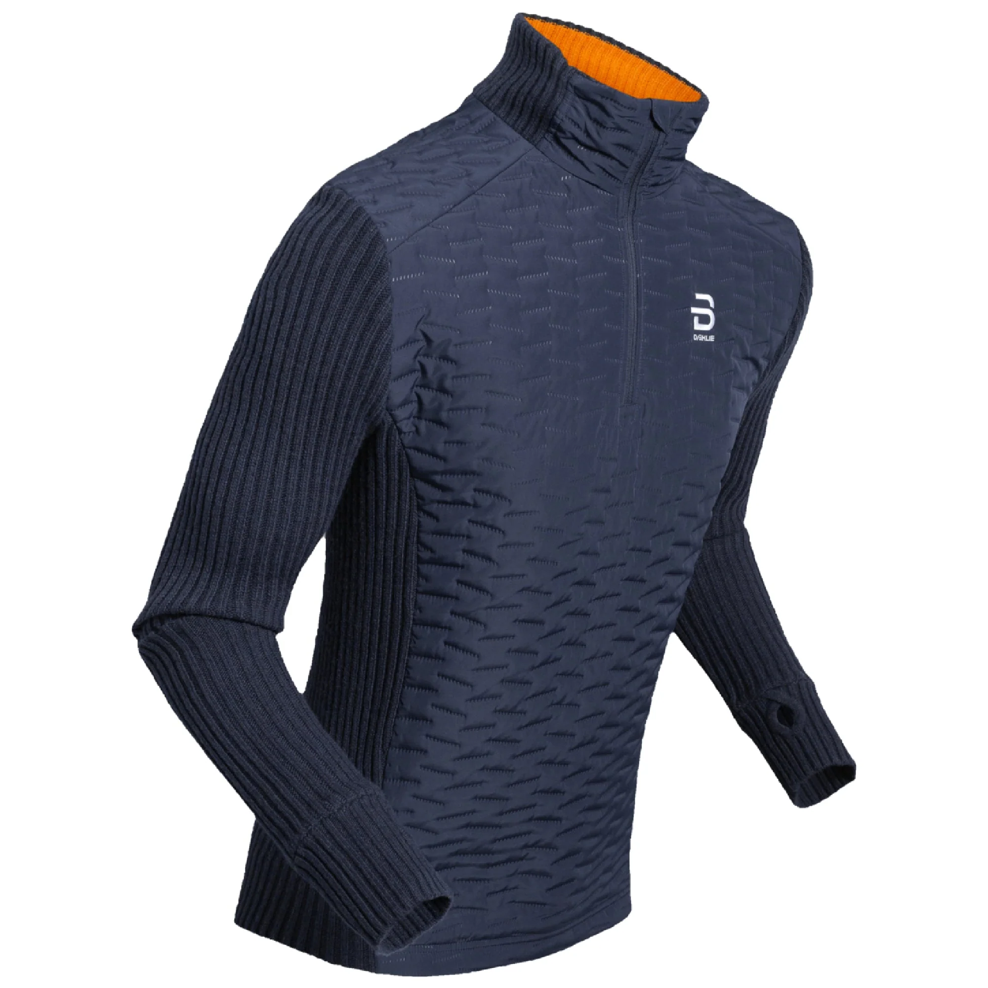 Daehlie Comfy 2.0 Mens Half Zip Midlayer